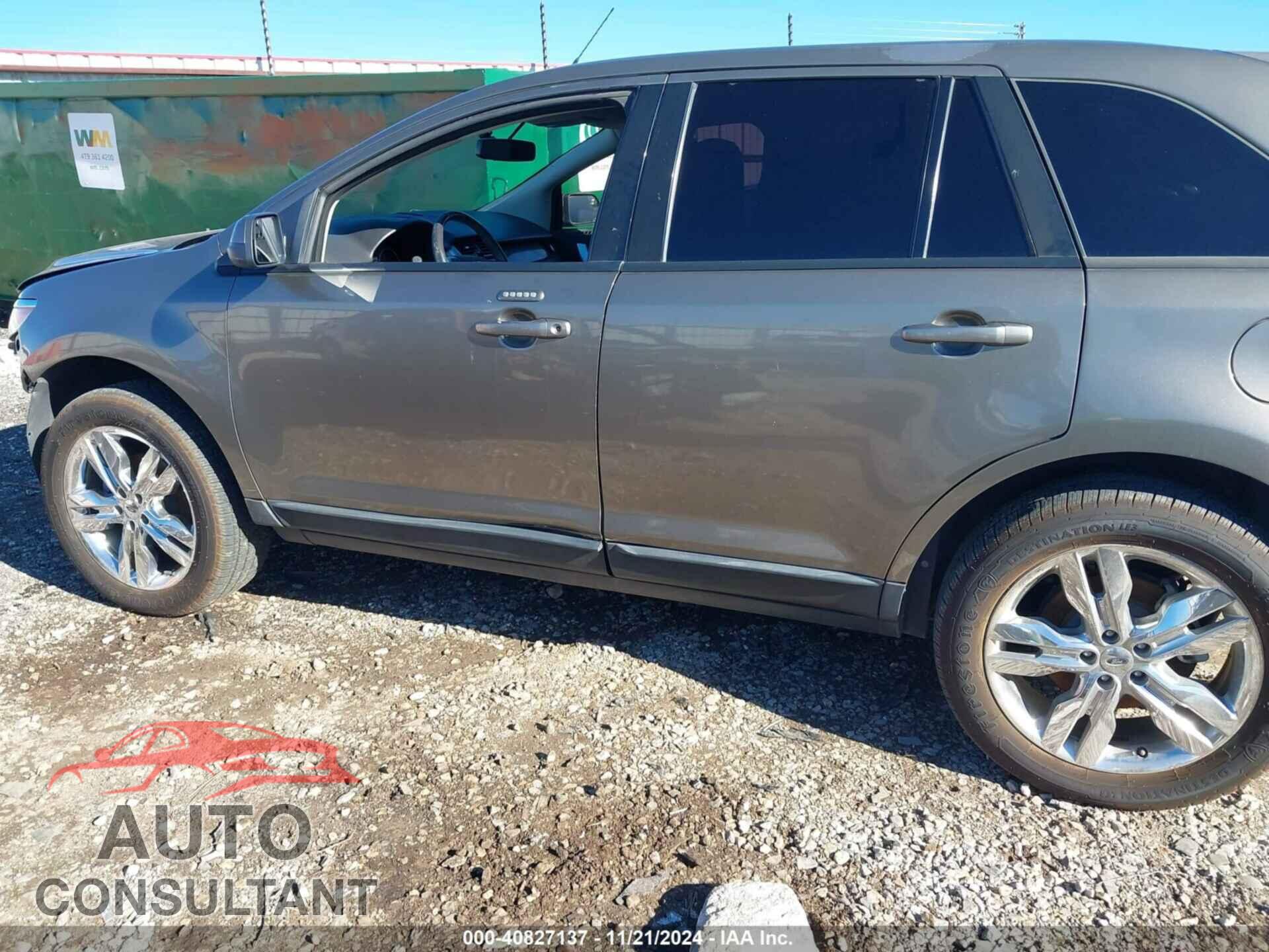 FORD EDGE 2013 - 2FMDK3JC5DBA63682