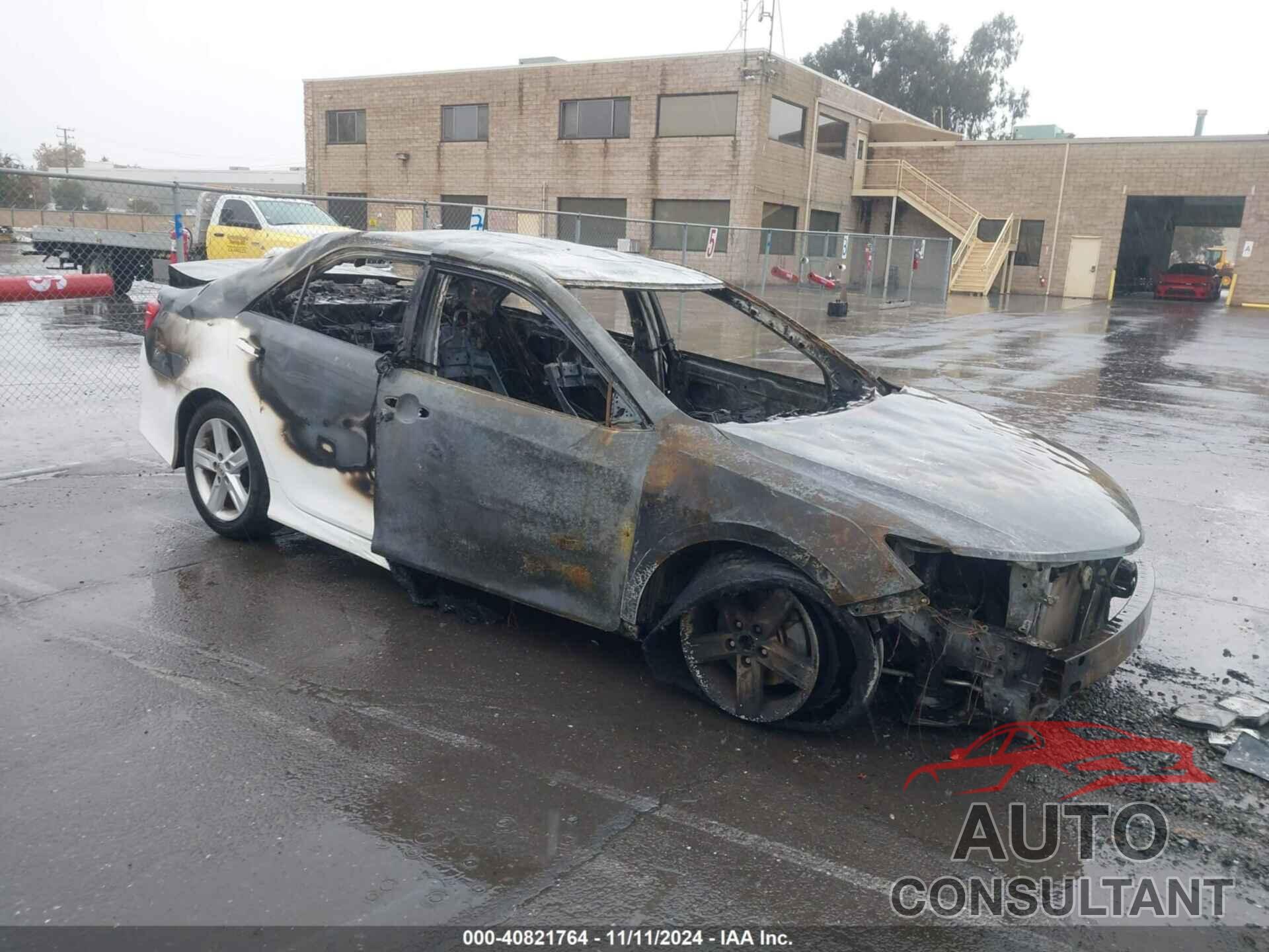 TOYOTA CAMRY 2013 - 4T1BF1FK8DU678379