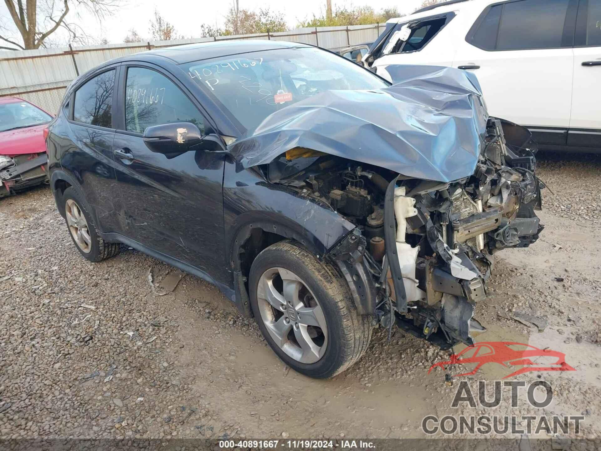 HONDA HR-V 2016 - 3CZRU6H54GM737296