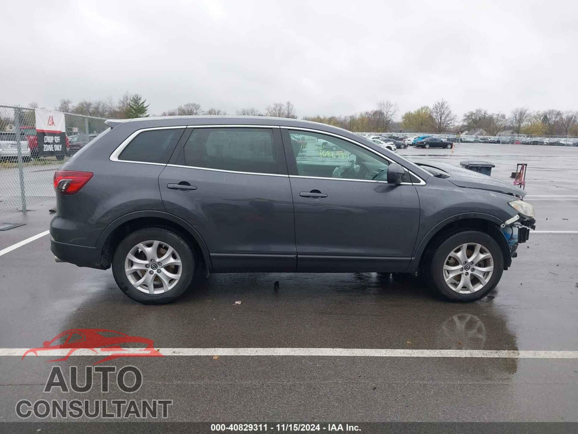 MAZDA CX-9 2013 - JM3TB2CA3D0402020
