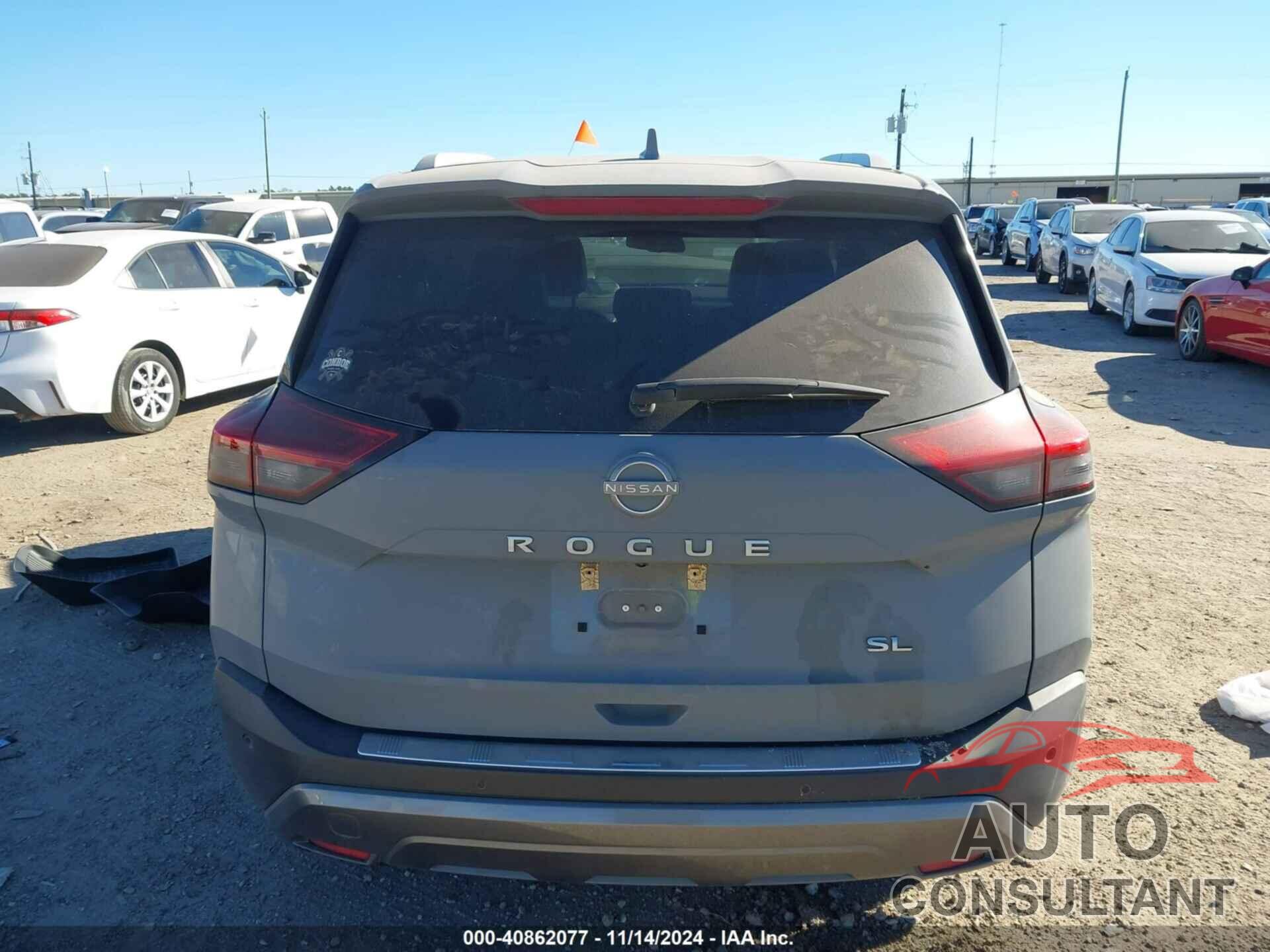 NISSAN ROGUE 2022 - 5N1BT3CA0NC720423
