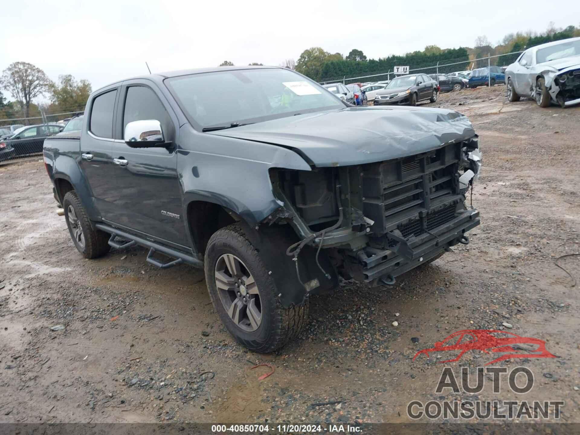 CHEVROLET COLORADO 2015 - 1GCGTBE31F1210212