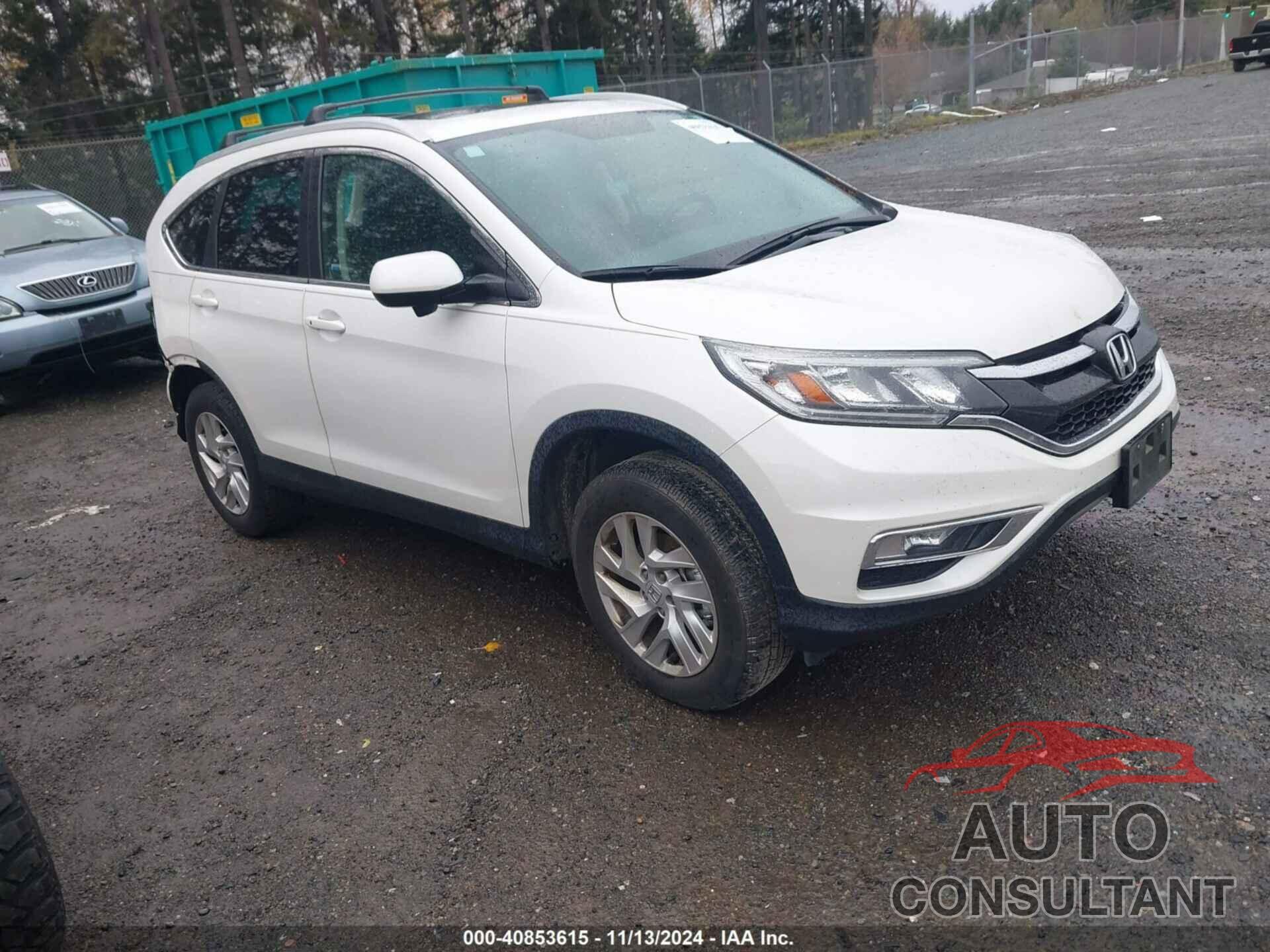 HONDA CR-V 2016 - 5J6RM4H71GL125094