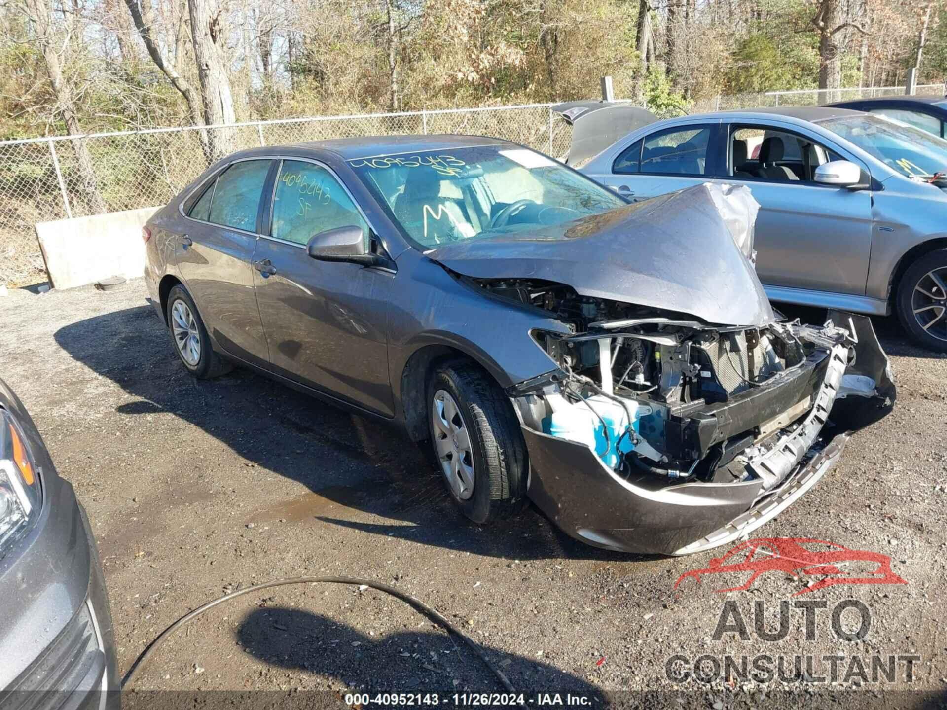 TOYOTA CAMRY 2015 - 4T4BF1FK9FR515264