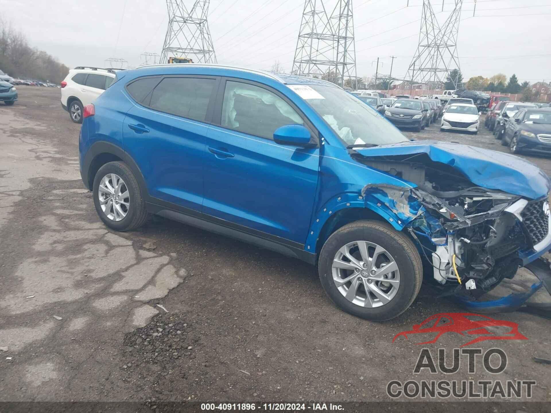 HYUNDAI TUCSON 2019 - KM8J3CA46KU913416