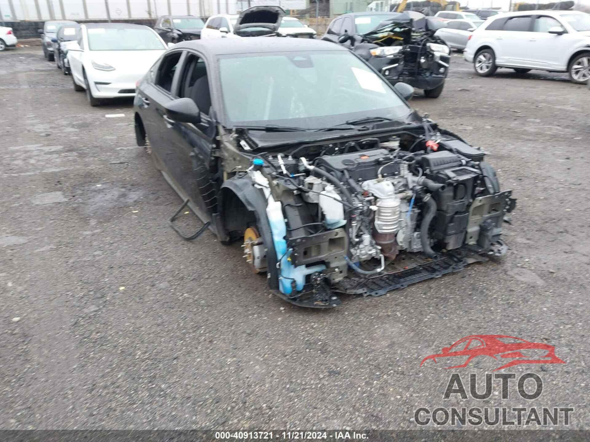 HONDA CIVIC 2022 - 19XFL2H84NE016014