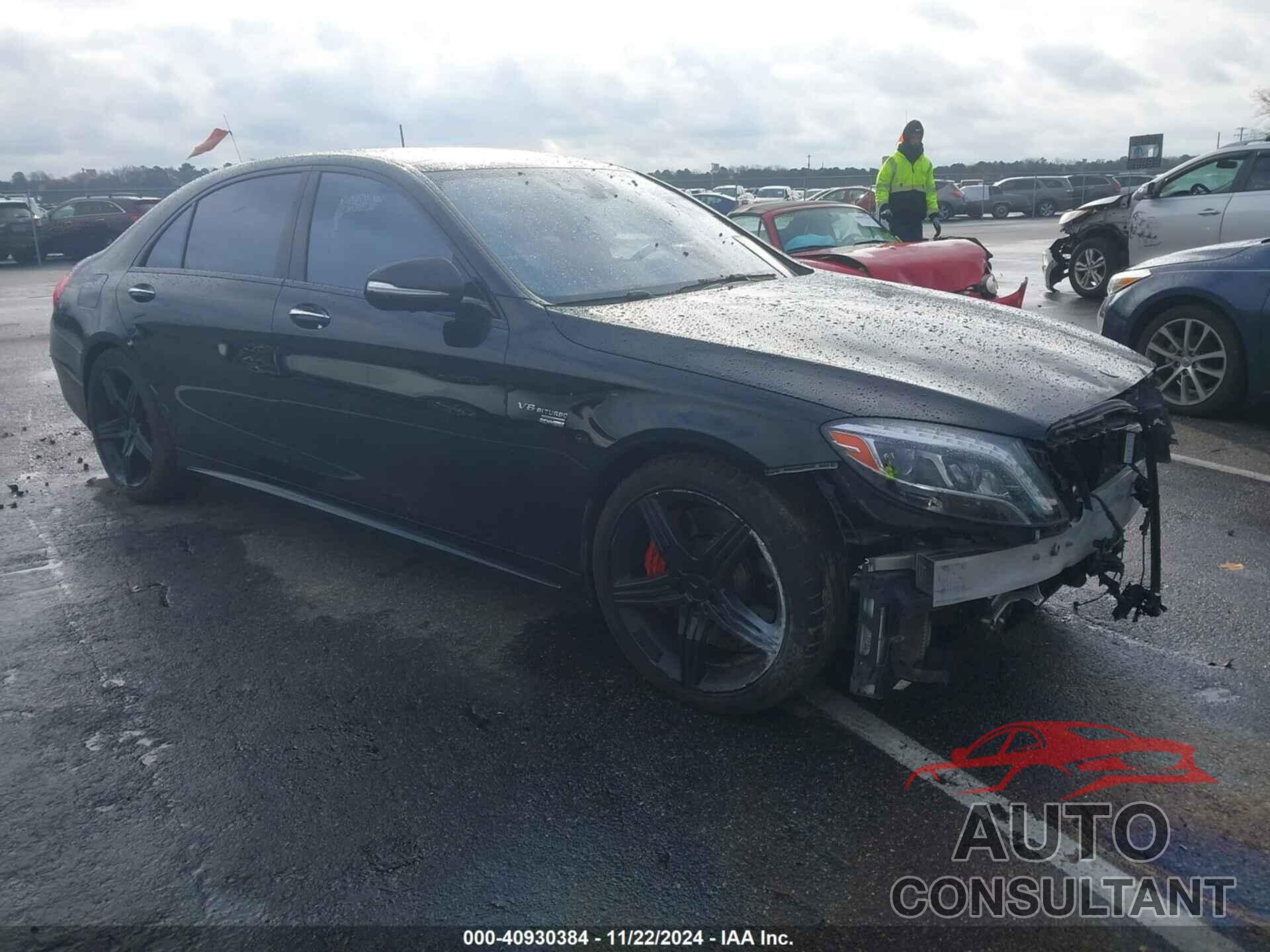 MERCEDES-BENZ S 63 AMG 2015 - WDDUG7JB6FA198405