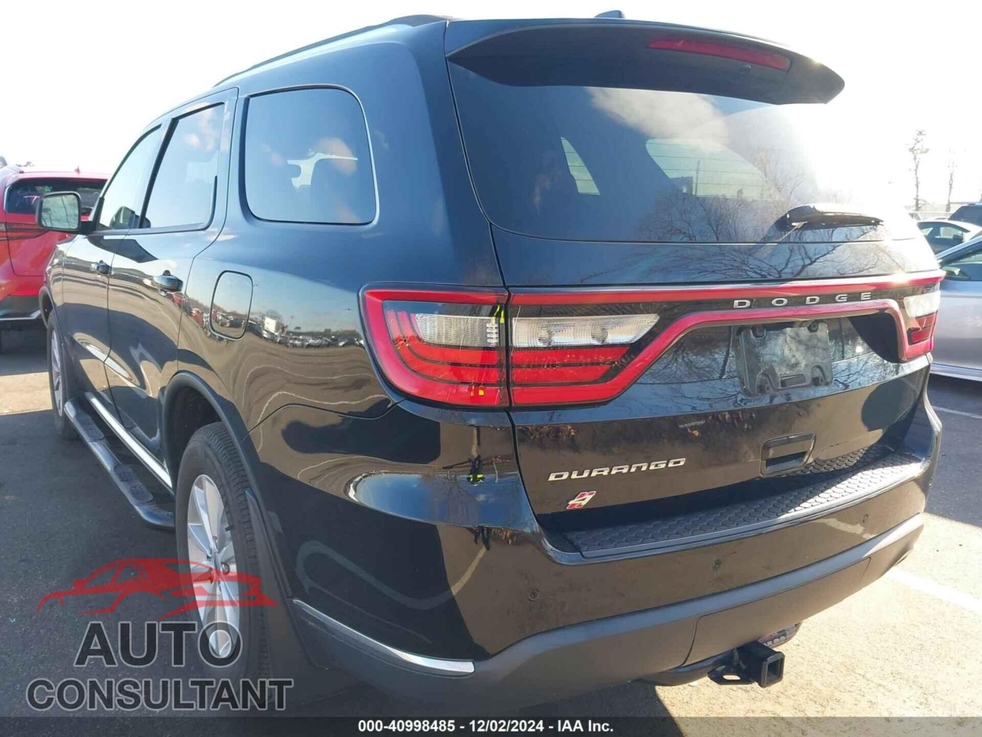 DODGE DURANGO 2021 - 1C4RDJAG2MC557493