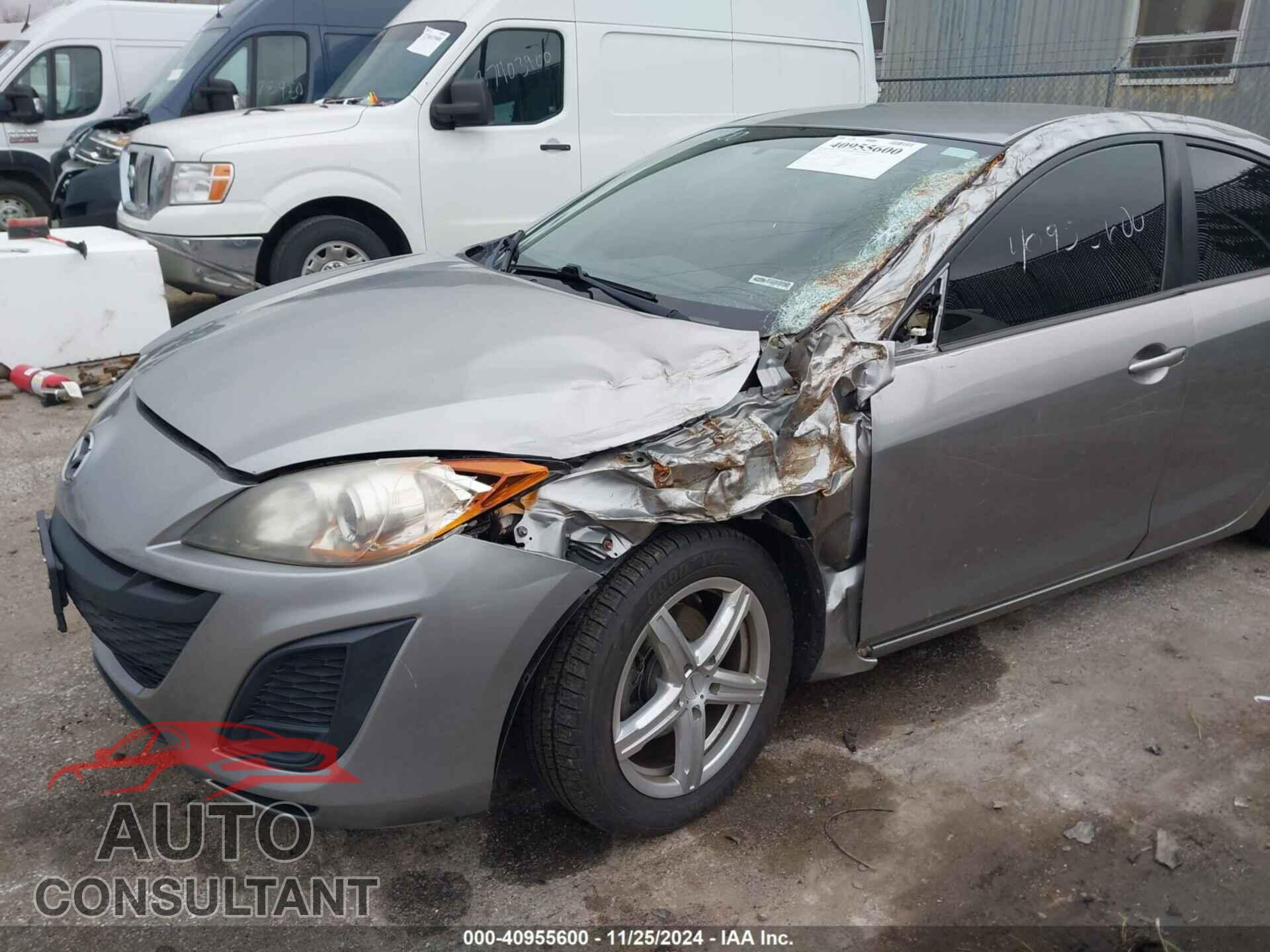 MAZDA MAZDA3 2010 - JM1BL1SFXA1337830