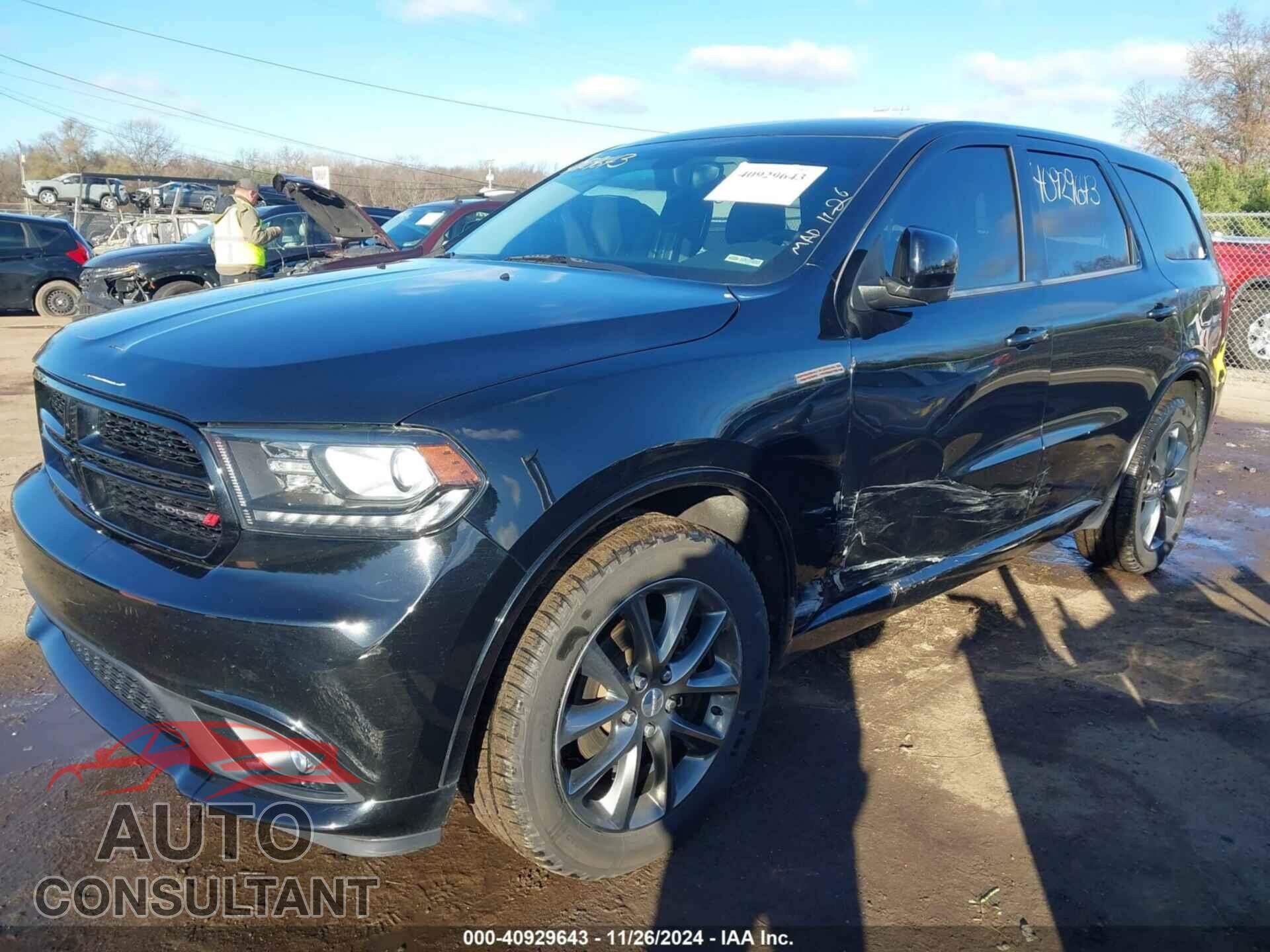 DODGE DURANGO 2017 - 1C4RDJDG8HC828056