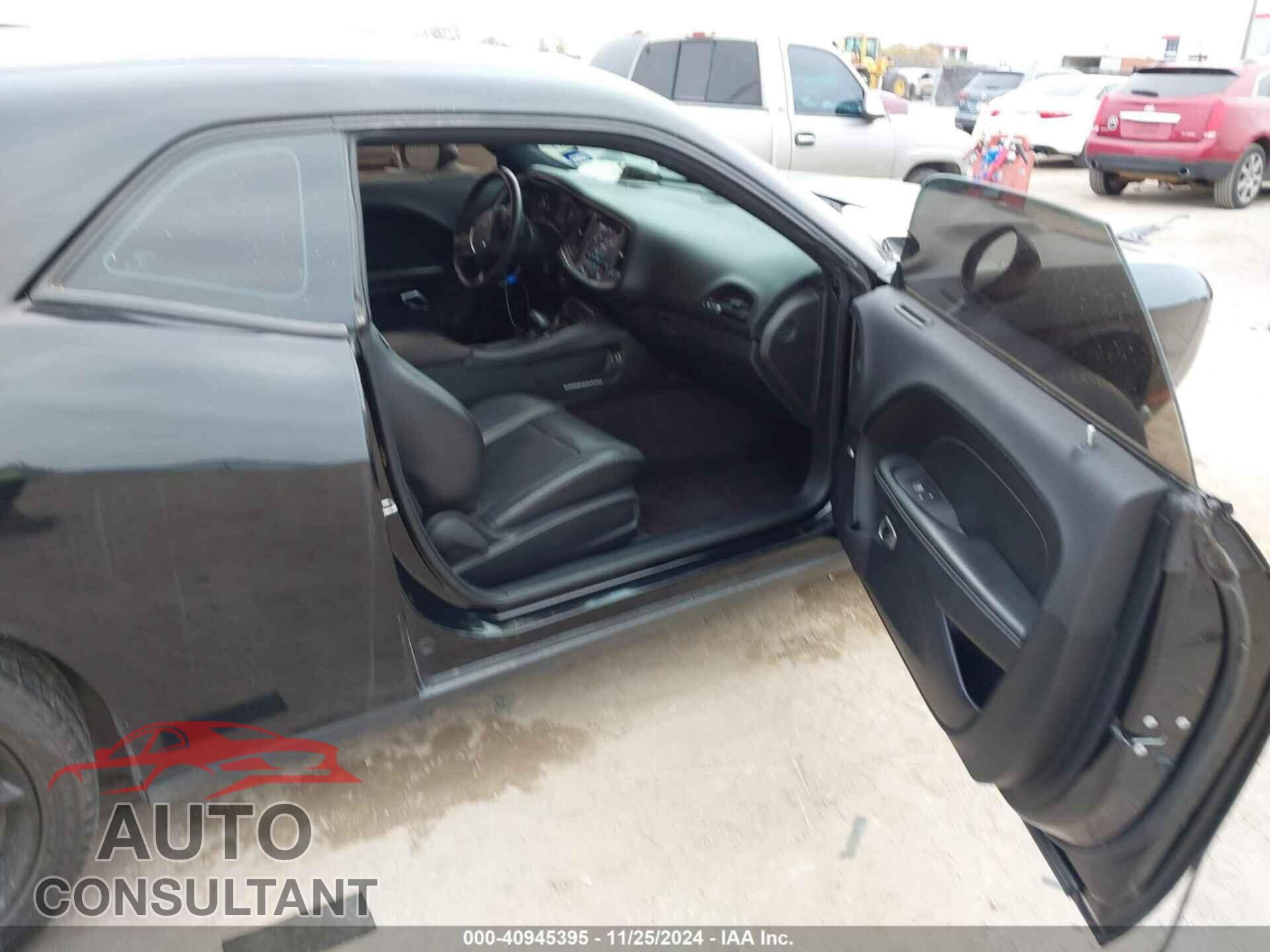 DODGE CHALLENGER 2017 - 2C3CDZAG8HH554142