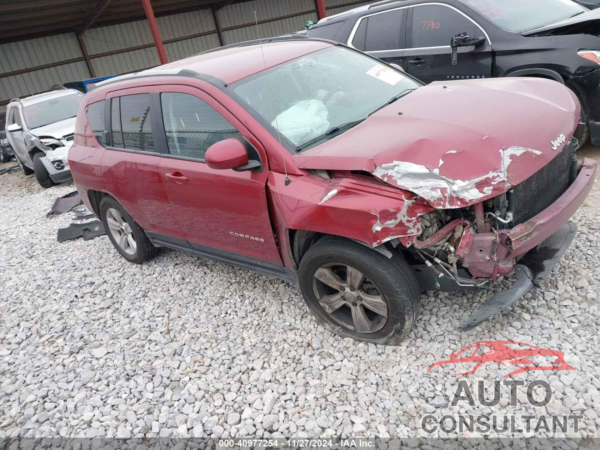 JEEP COMPASS 2017 - 1C4NJDEB7HD154214