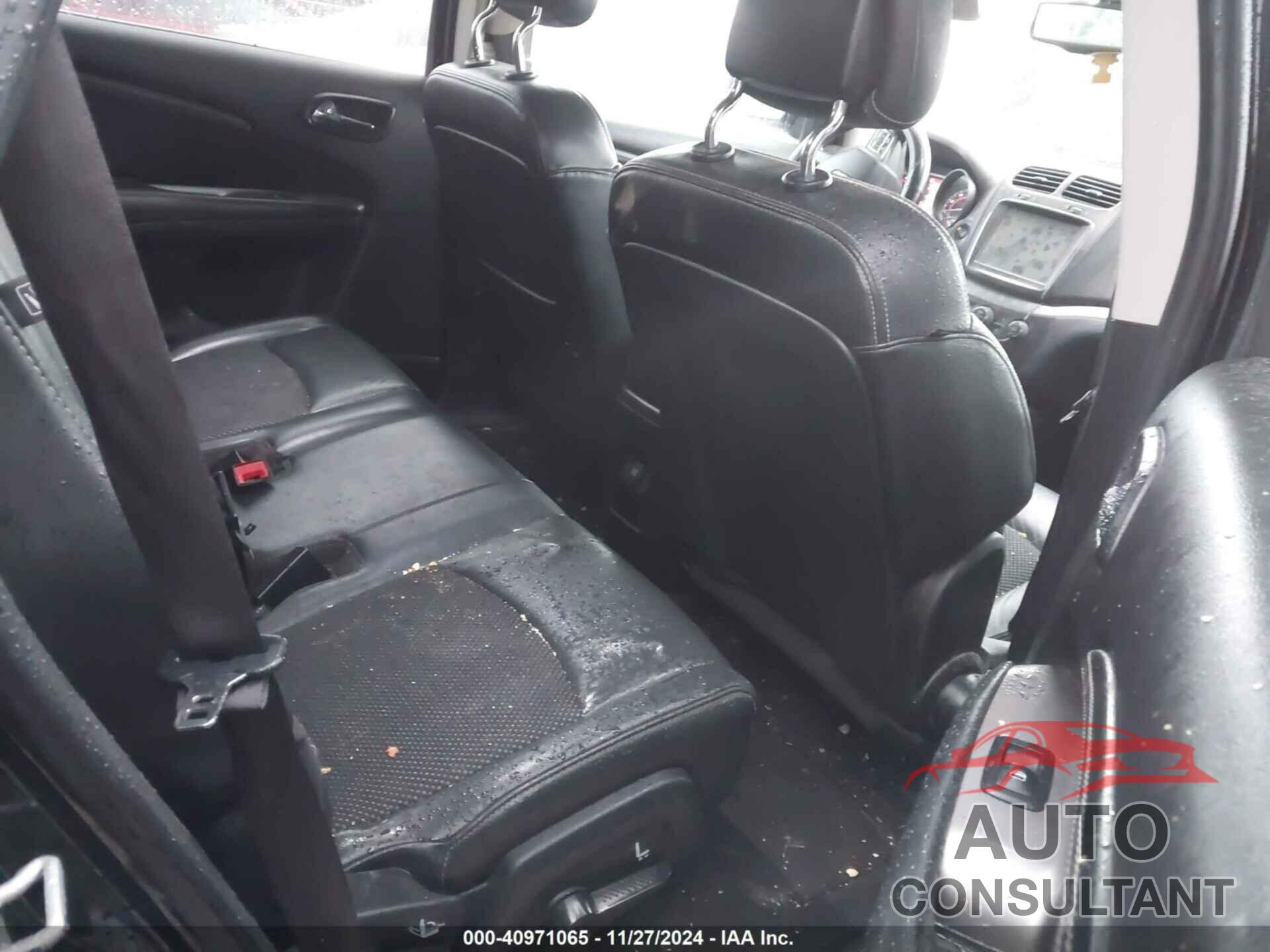 DODGE JOURNEY 2017 - 3C4PDCGG1HT550796