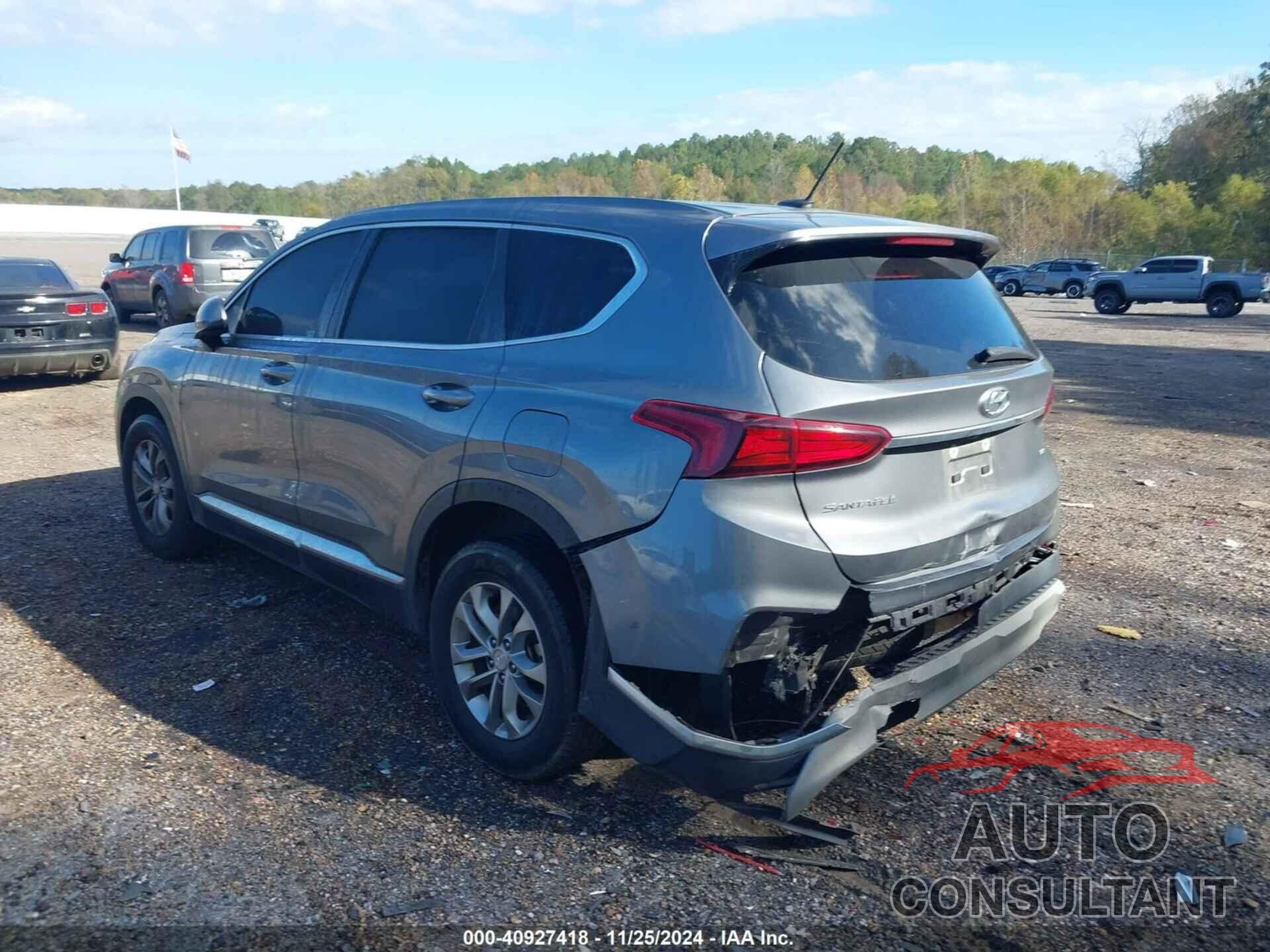 HYUNDAI SANTA FE 2019 - 5NMS2CAD7KH093592