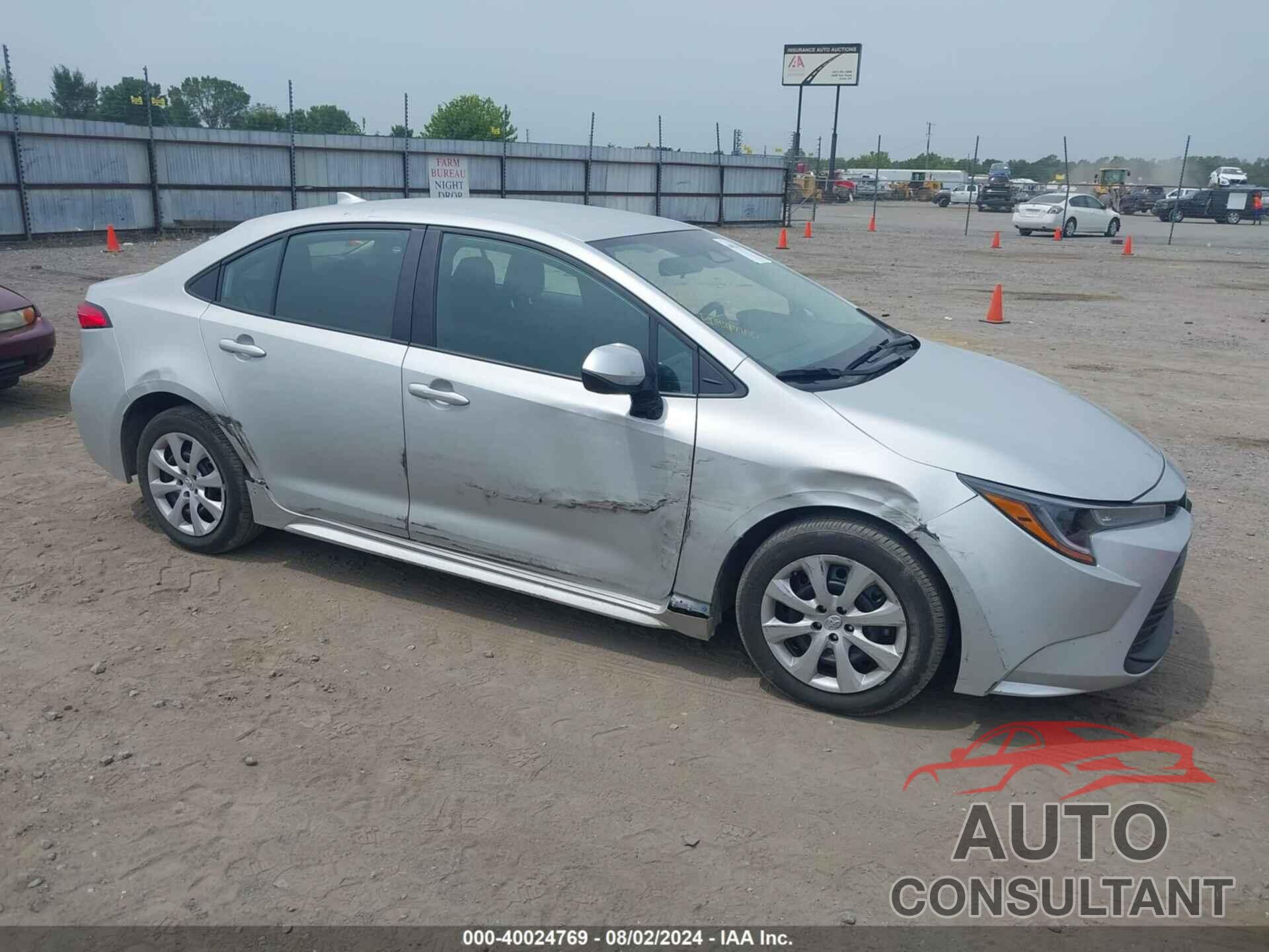 TOYOTA COROLLA 2024 - 5YFB4MDE8RP102966