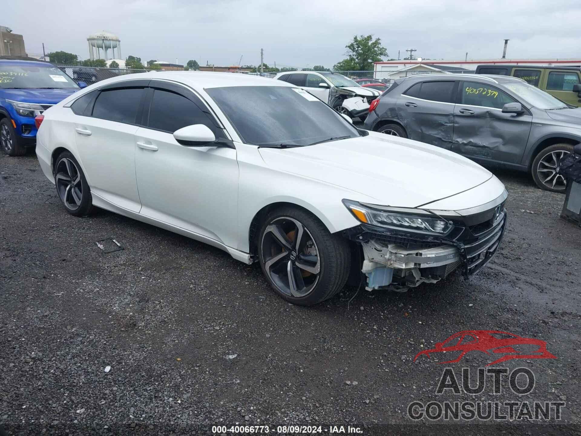 HONDA ACCORD 2018 - 1HGCV1F32JA248401