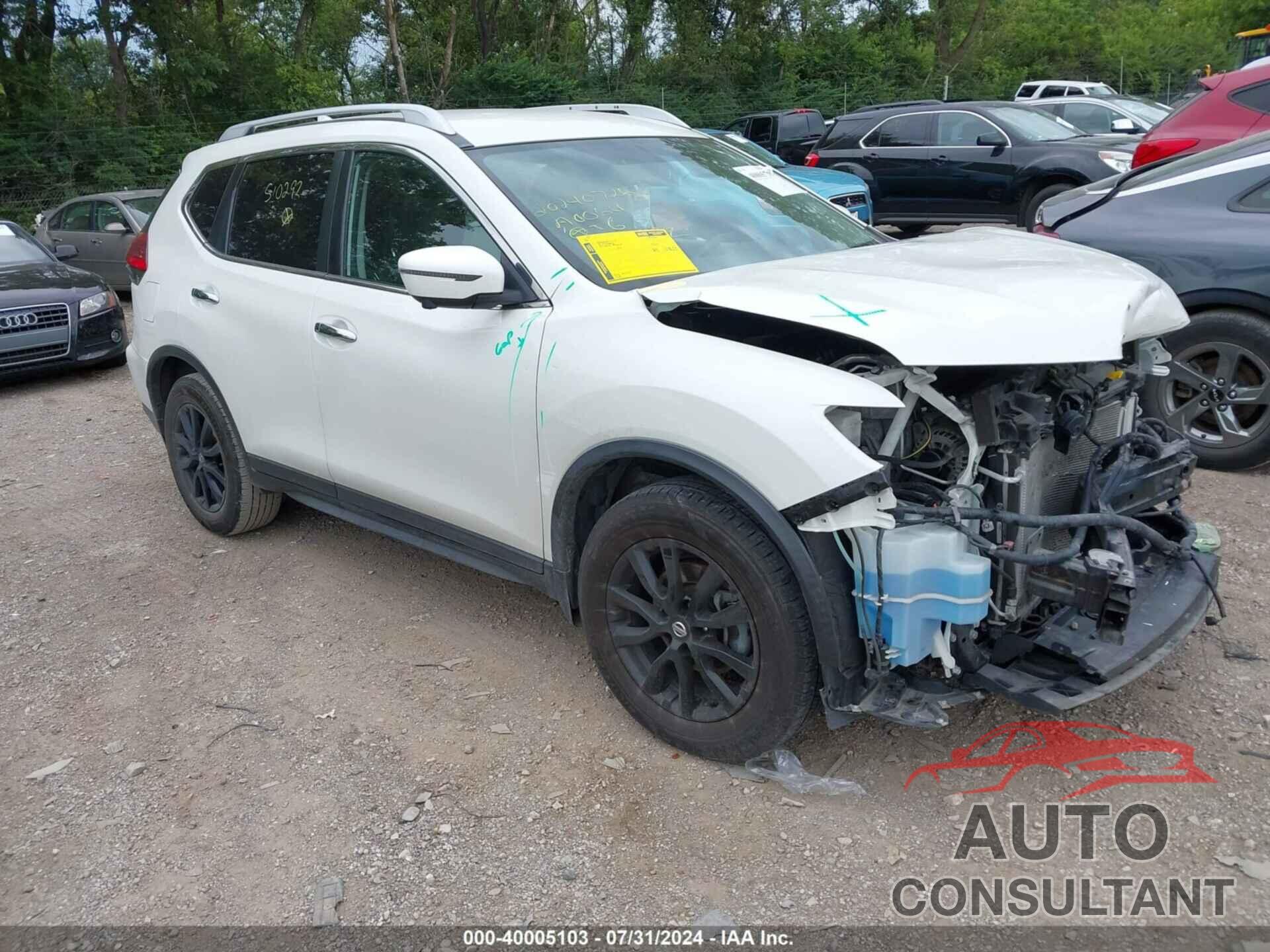 NISSAN ROGUE 2017 - KNMAT2MT3HP510292