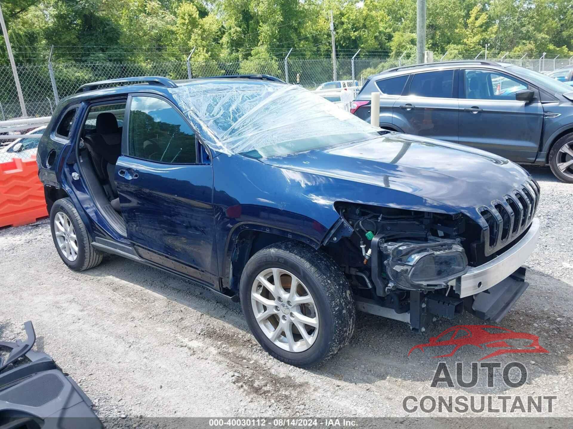 JEEP CHEROKEE 2016 - 1C4PJLAB7GW200796