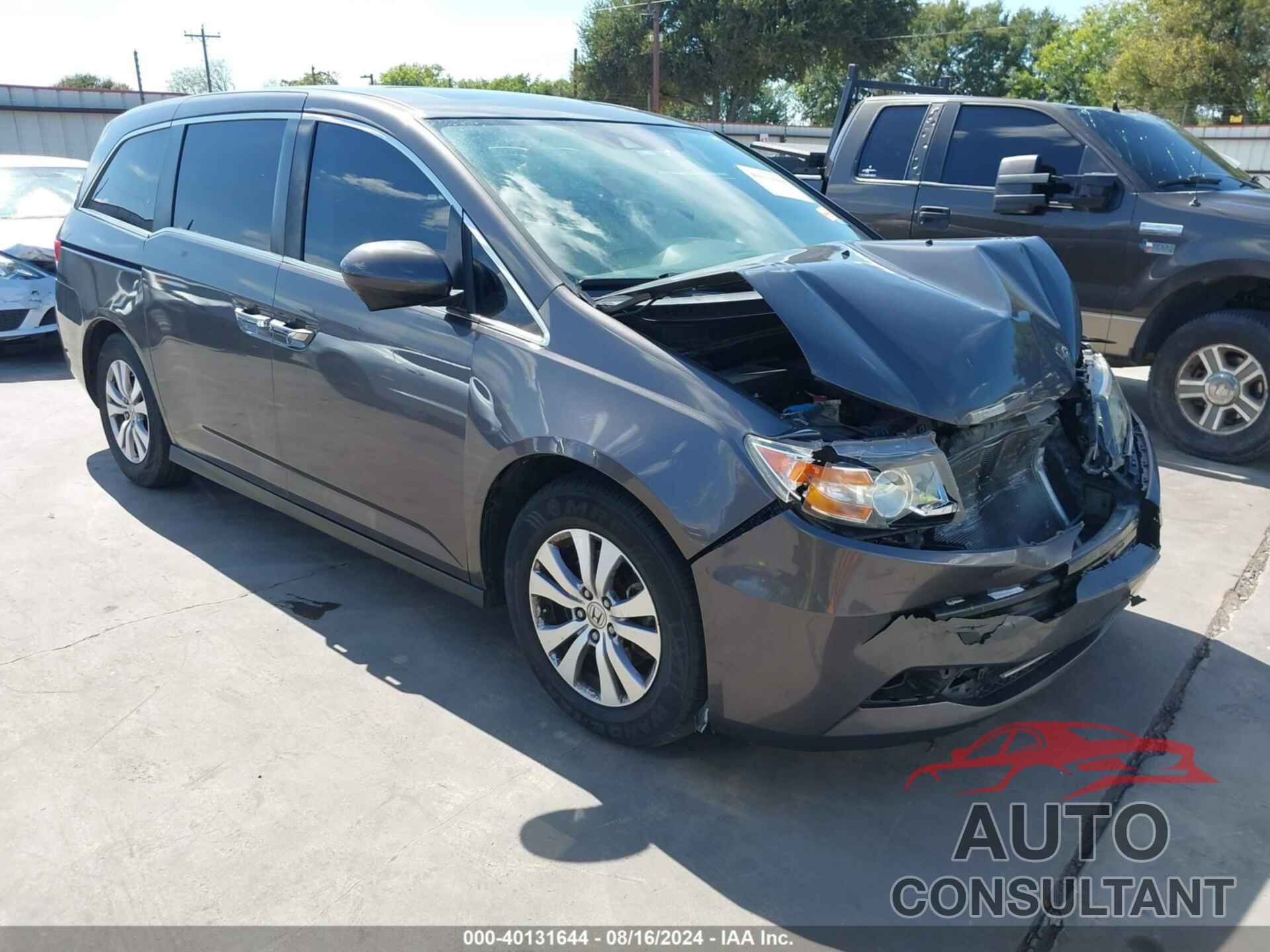 HONDA ODYSSEY 2016 - 5FNRL5H63GB016435