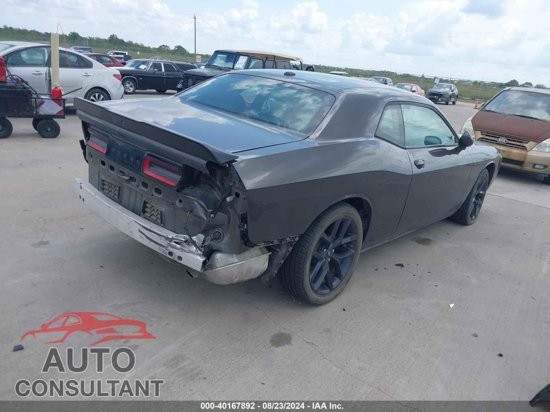 DODGE CHALLENGER 2020 - 2C3CDZAG8LH210996