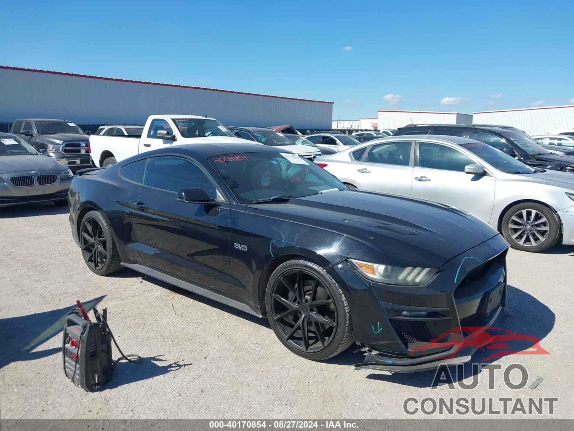 FORD MUSTANG 2016 - 1FA6P8CF9G5266947