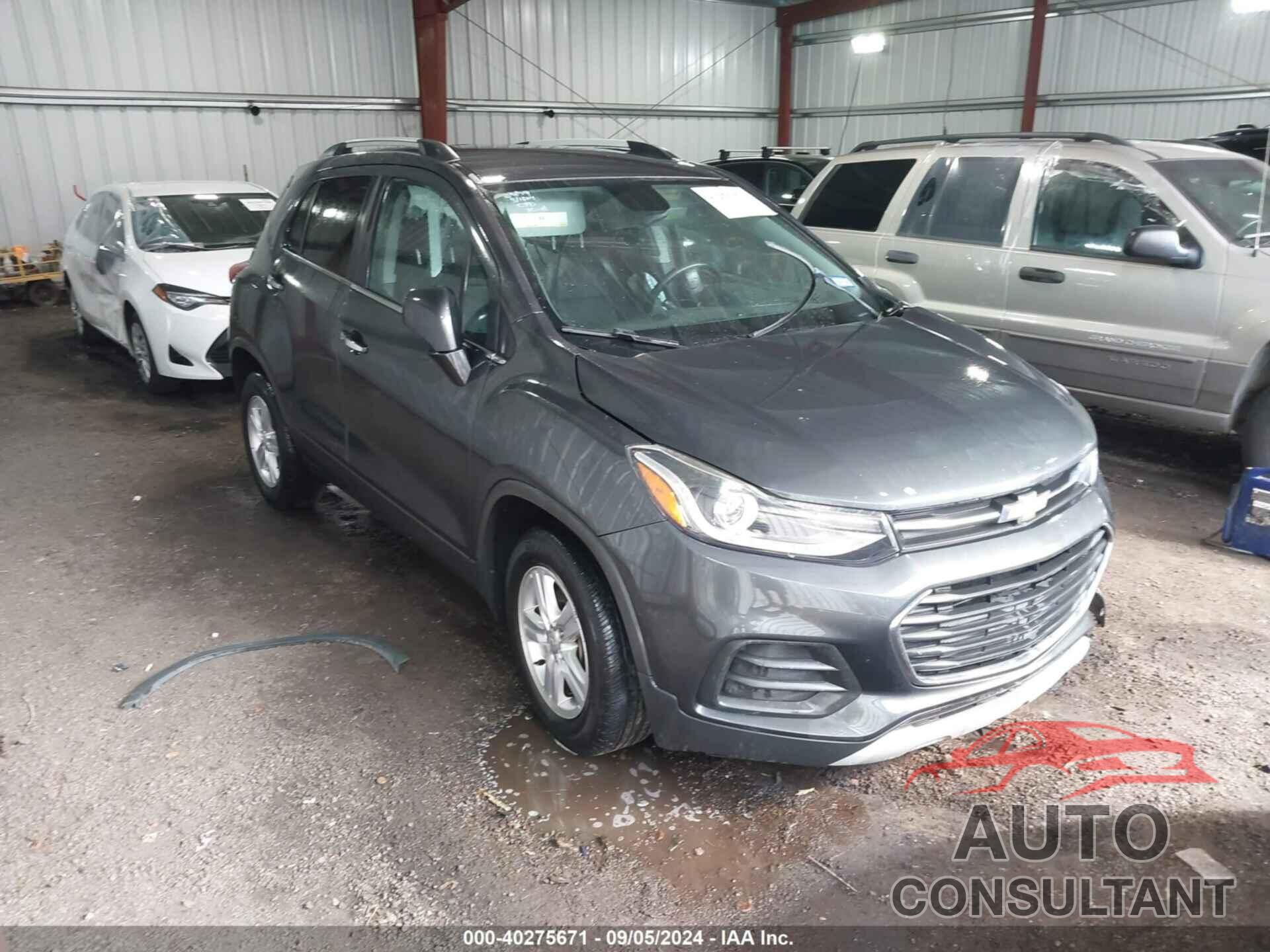 CHEVROLET TRAX 2017 - 3GNCJLSB3HL280089