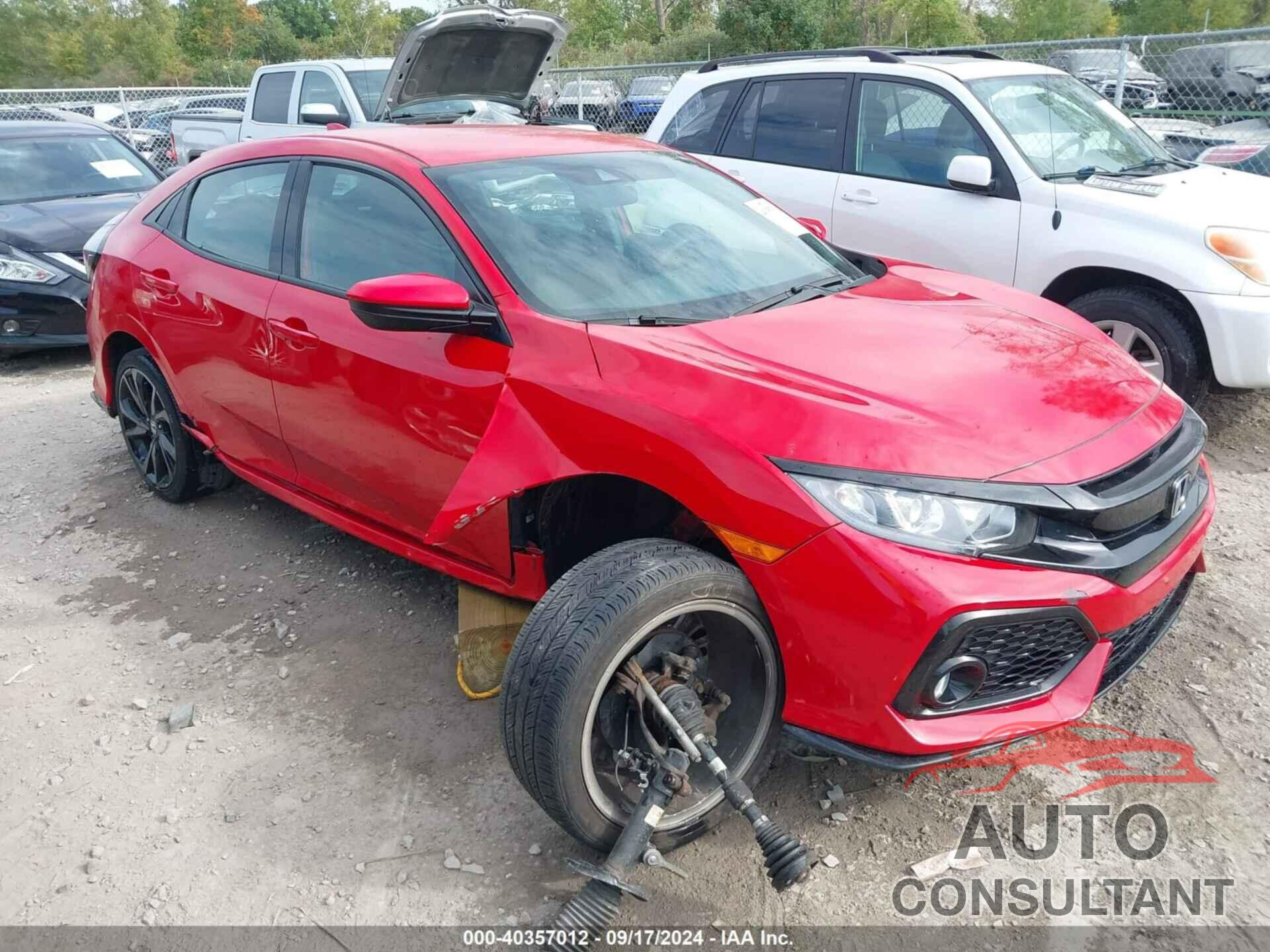 HONDA CIVIC 2019 - SHHFK7G42KU203948