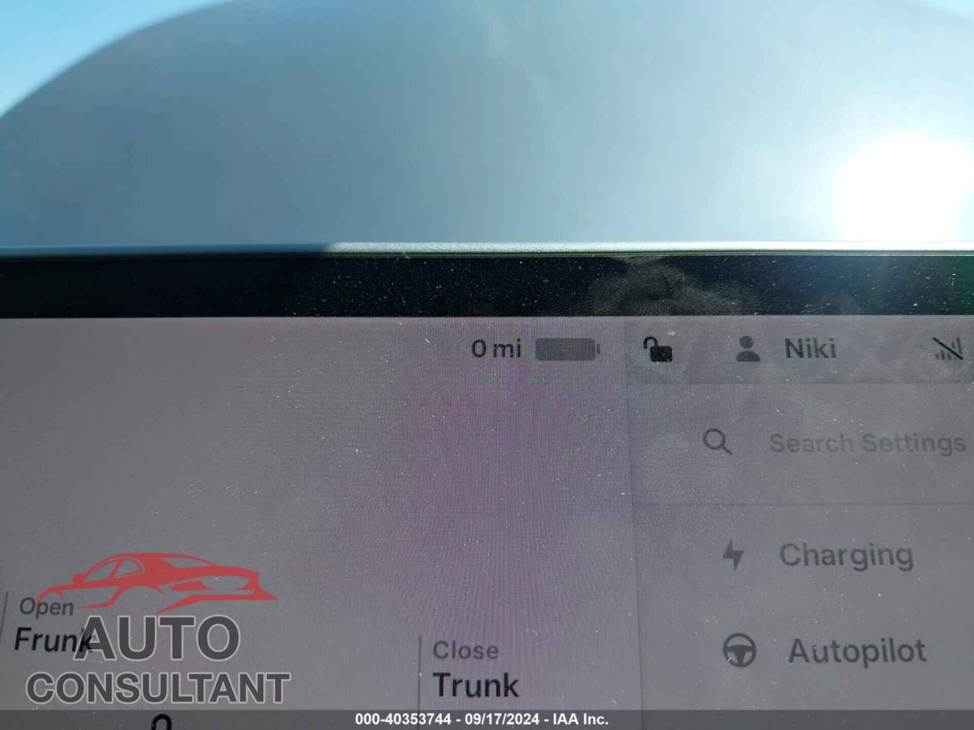 TESLA MODEL 3 2021 - 5YJ3E1EA0MF031956