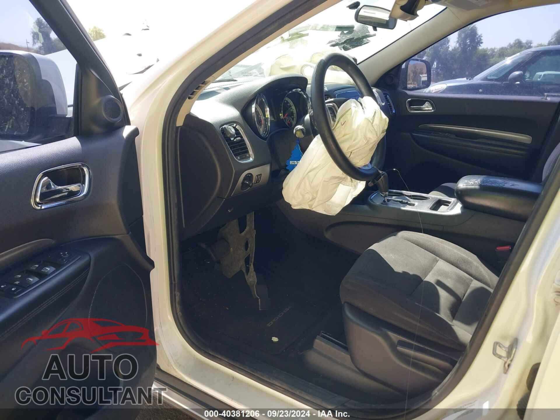 DODGE DURANGO 2013 - 1C4RDHAGXDC697784