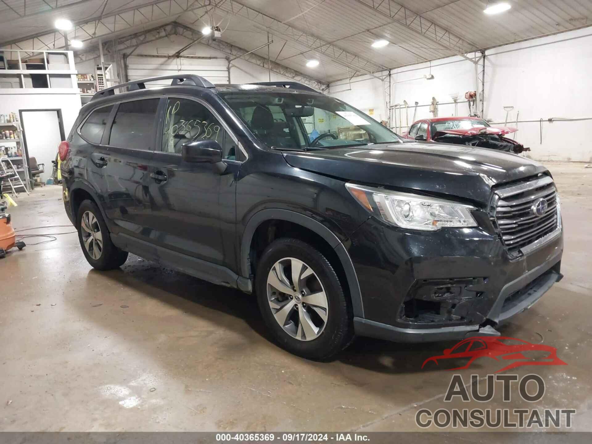 SUBARU ASCENT 2019 - 4S4WMACD7K3449224