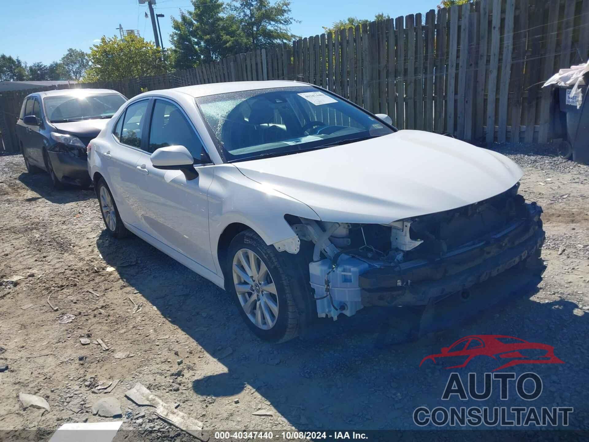 TOYOTA CAMRY 2018 - JTNB11HK0J3027423