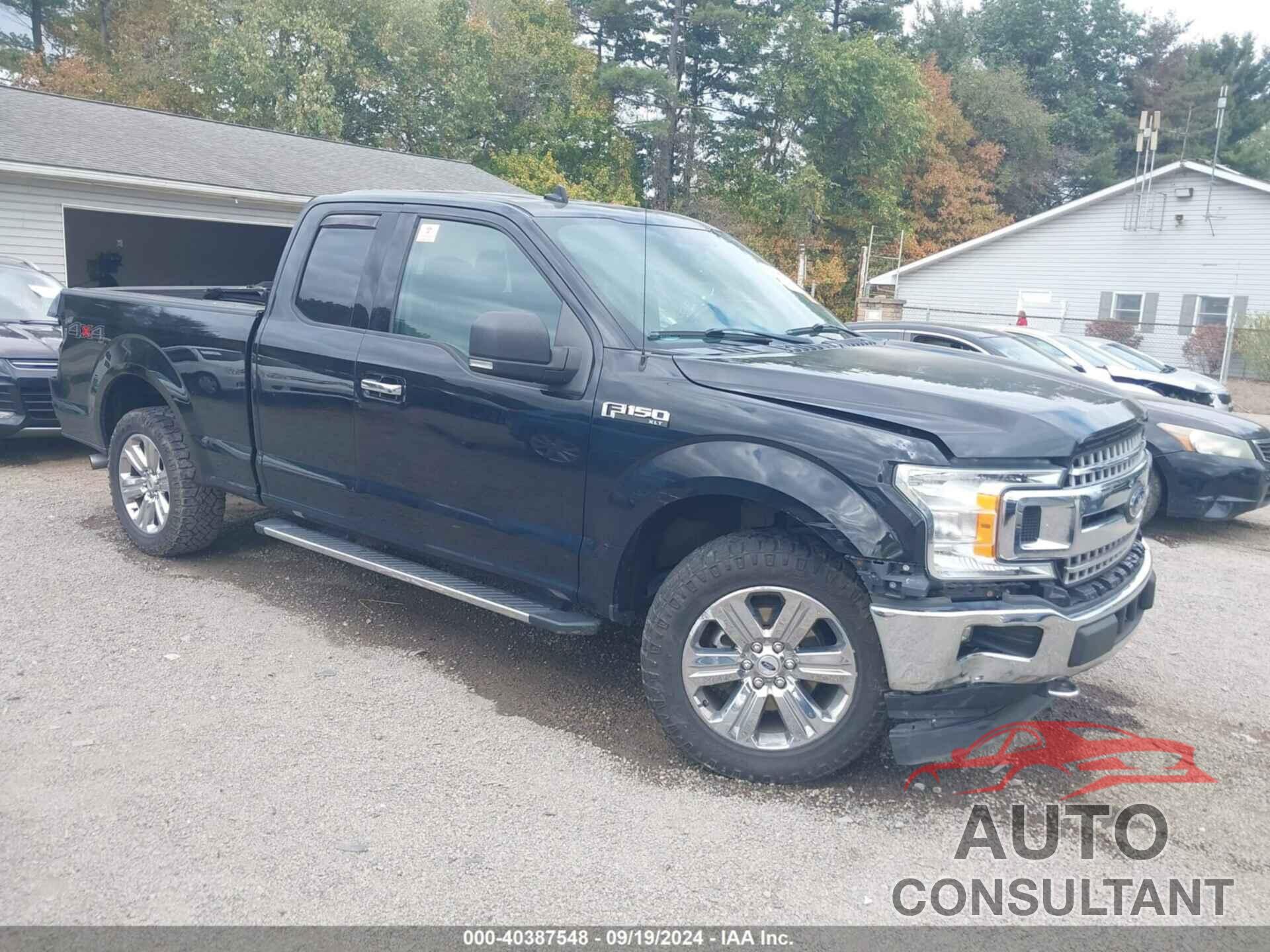 FORD F-150 2018 - 1FTEX1EP6JKD88080