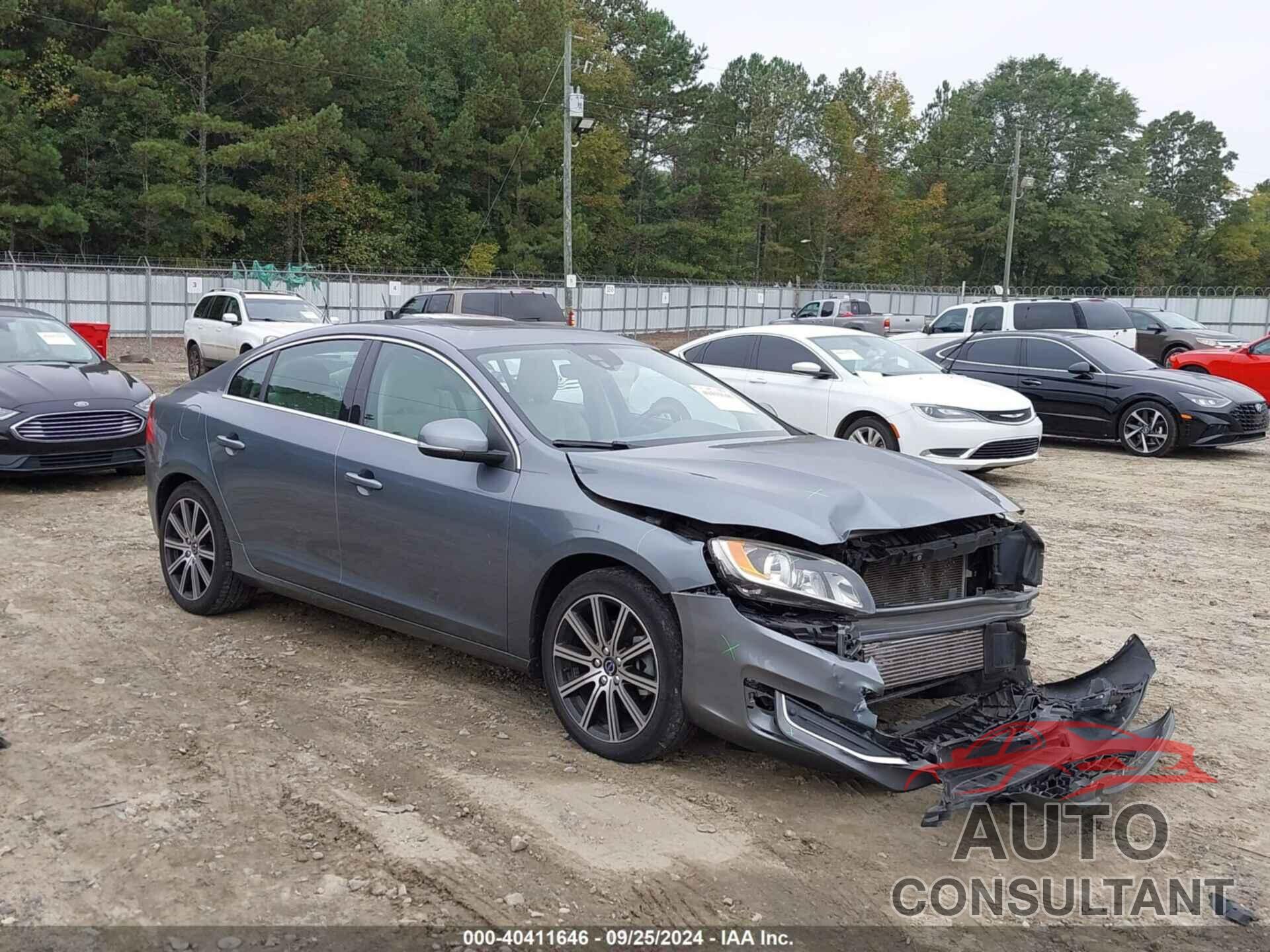 VOLVO S60 INSCRIPTION 2016 - LYV402FKXGB109472