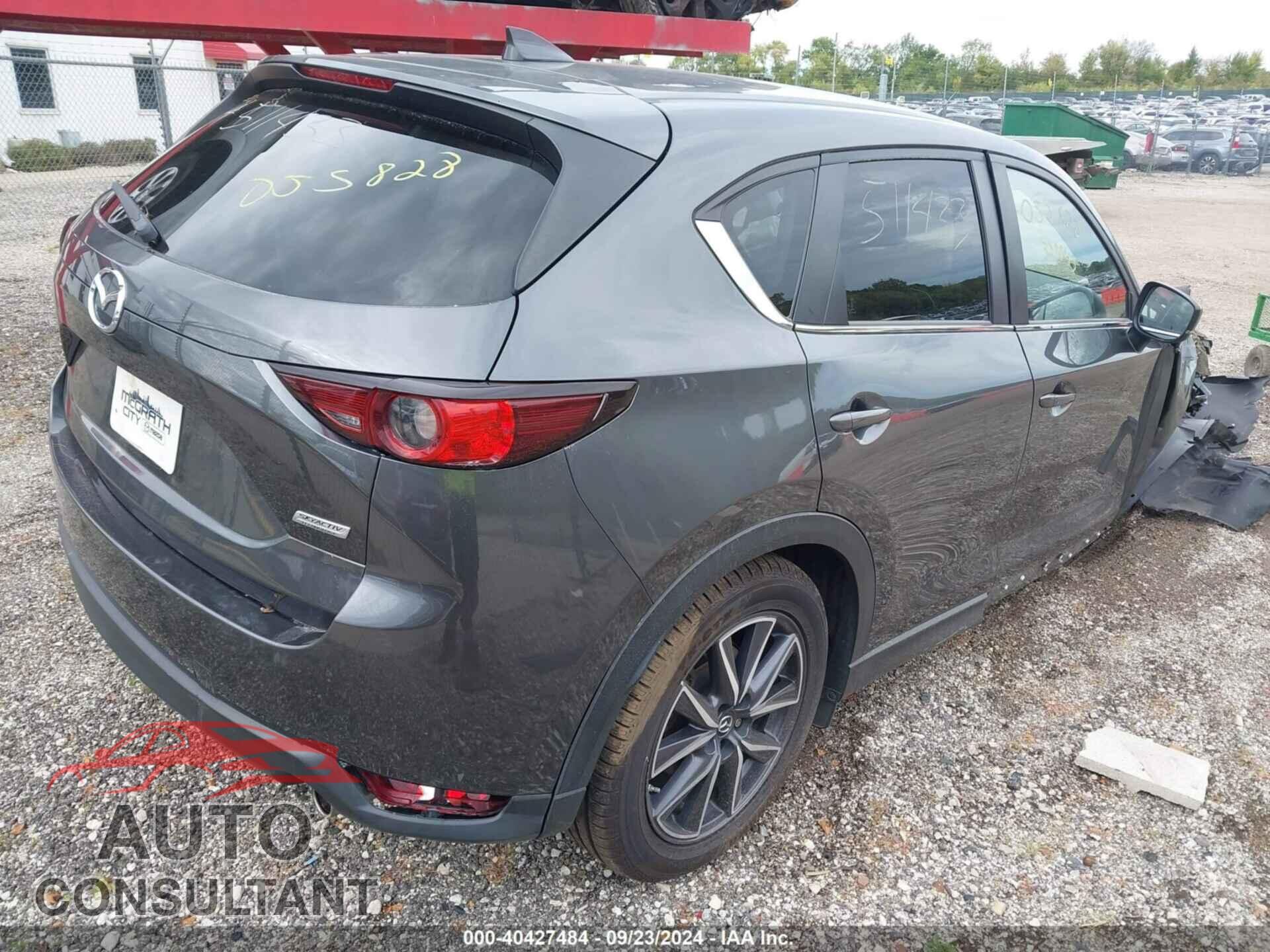 MAZDA CX-5 2018 - JM3KFBCM6J0378043