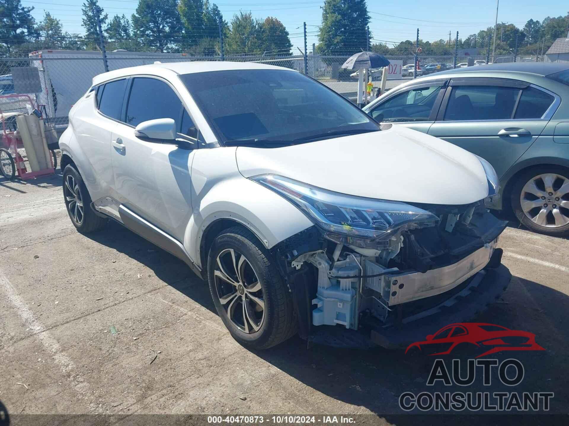 TOYOTA C-HR 2021 - NMTKHMBX3MR135946