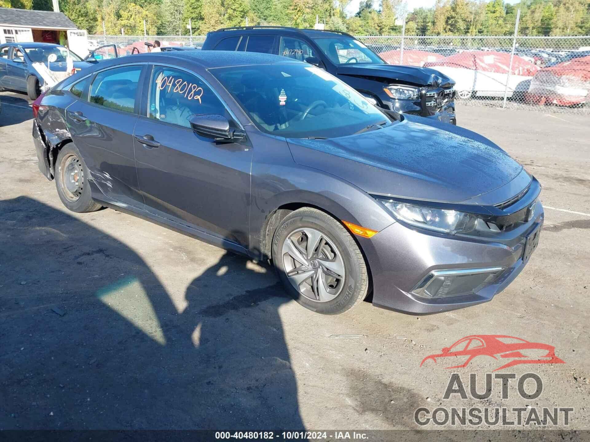 HONDA CIVIC 2021 - 2HGFC2F6XMH550835