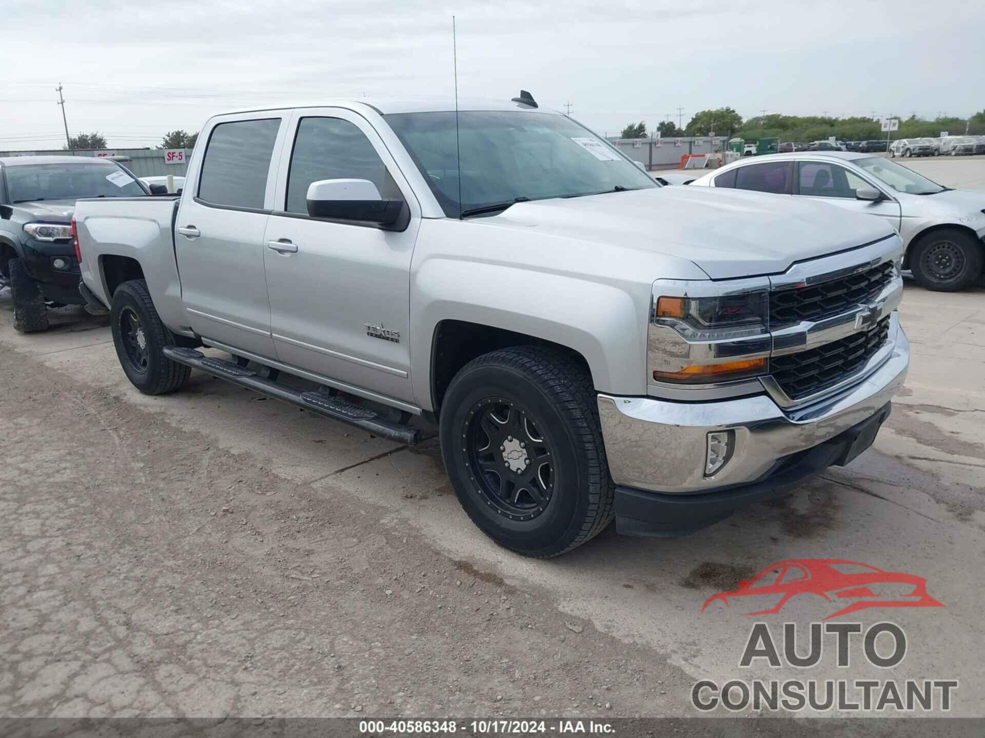 CHEVROLET SILVERADO 1500 2018 - 3GCPCREC9JG570783