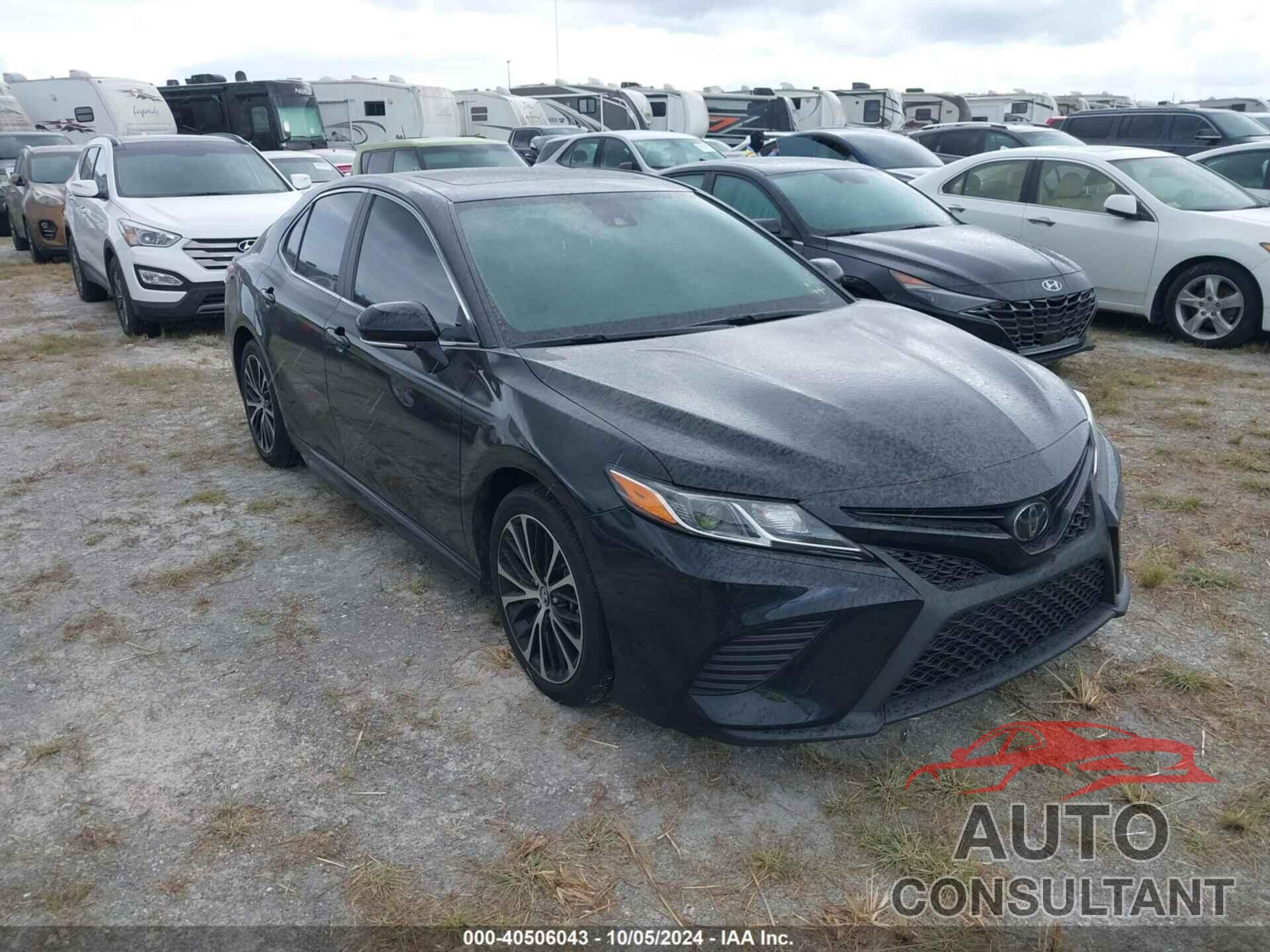 TOYOTA CAMRY 2019 - 4T1B11HK5KU834953