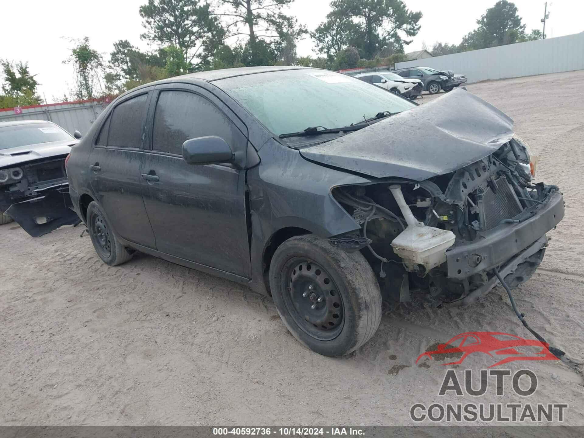 TOYOTA YARIS 2010 - JTDBT4K30A1389975