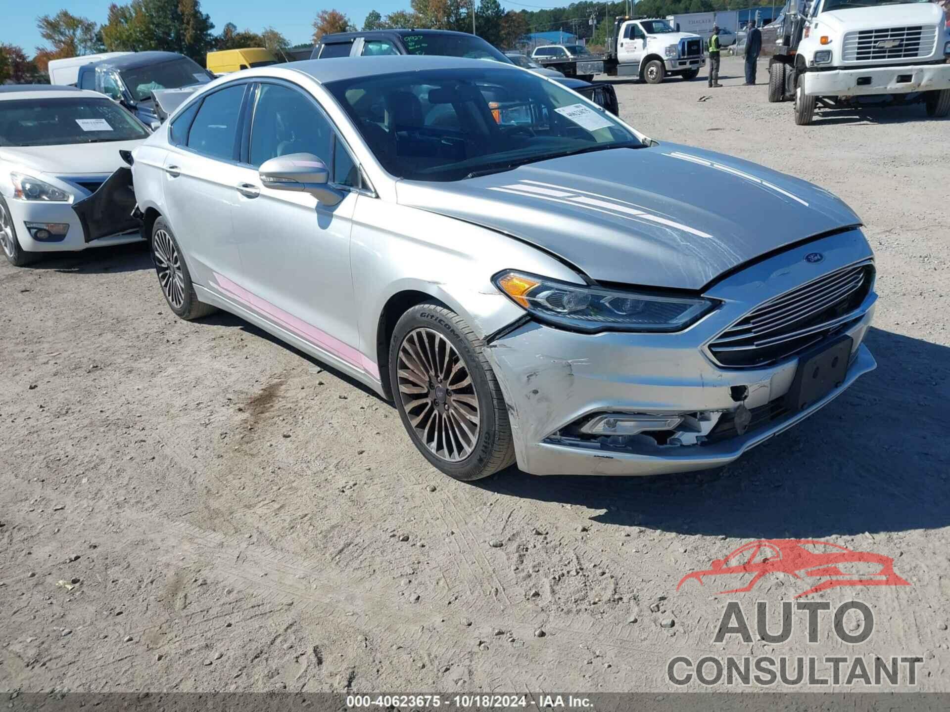 FORD FUSION 2017 - 3FA6P0H93HR149867