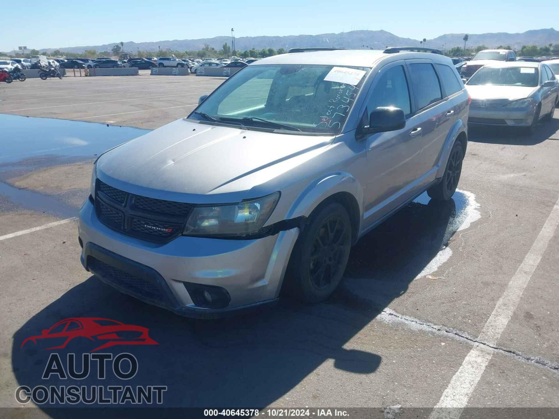 DODGE JOURNEY 2015 - 3C4PDCBBXFT573454