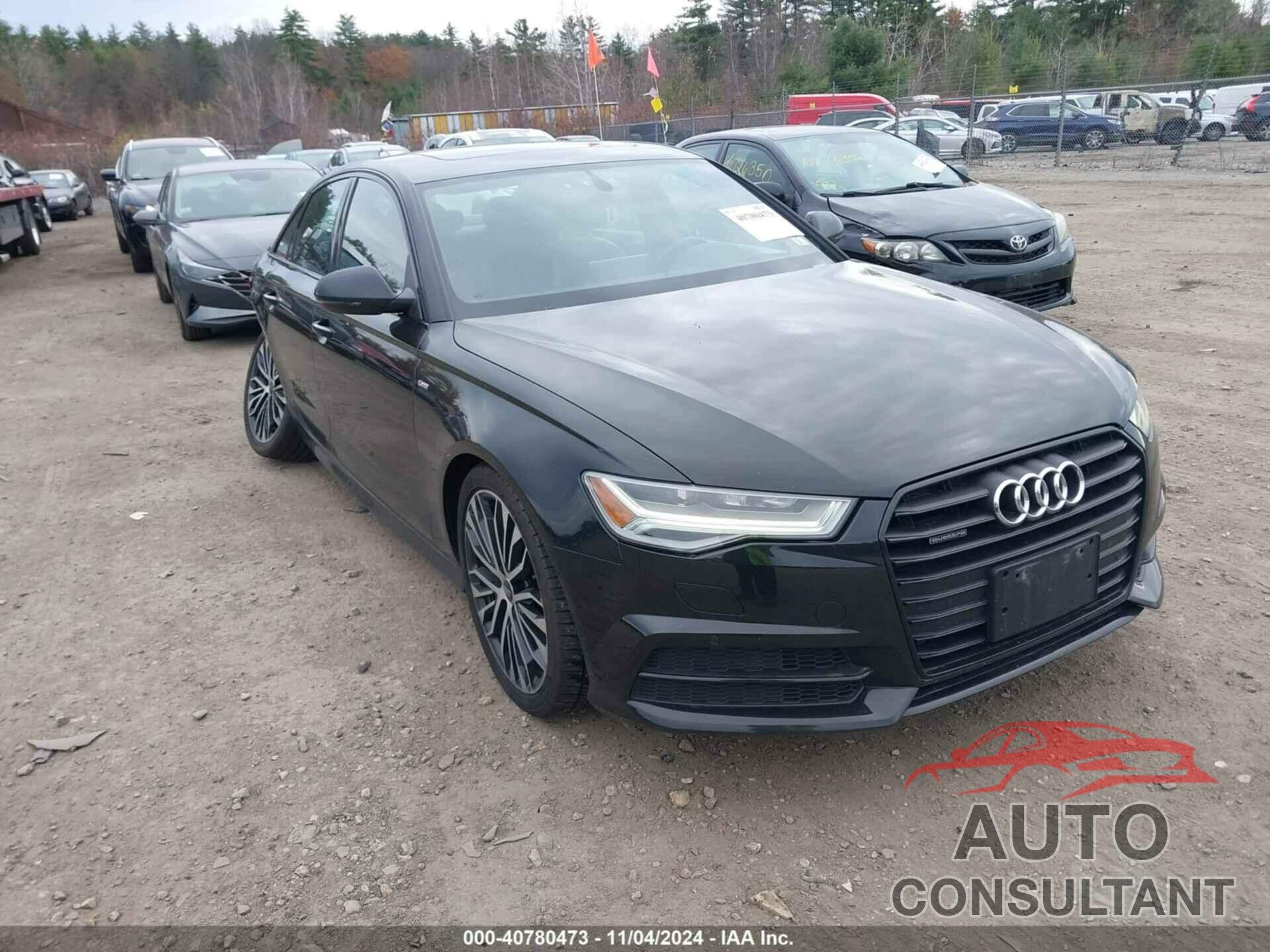 AUDI A6 2018 - WAUG8AFC4JN030800