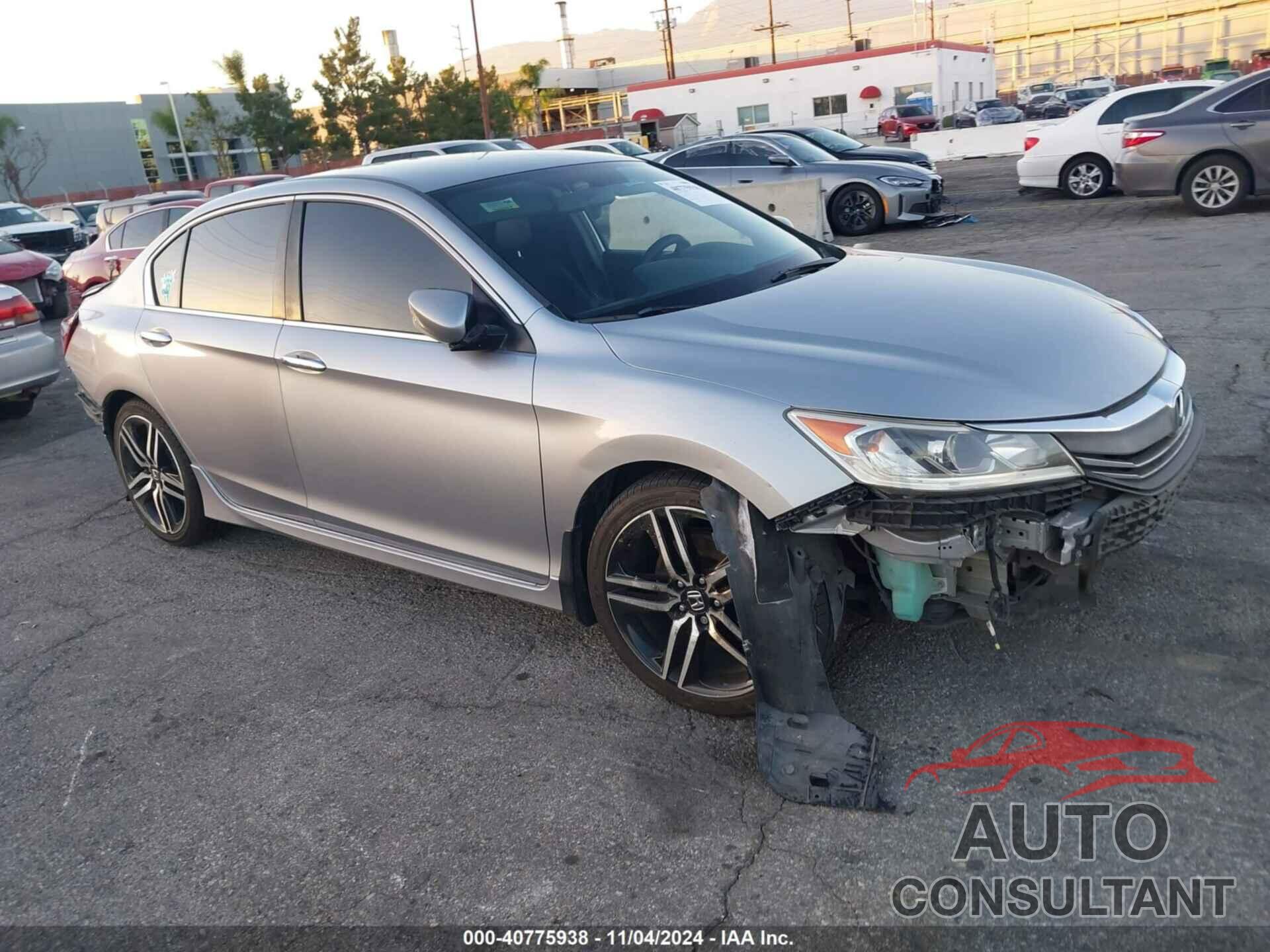 HONDA ACCORD 2016 - 1HGCR2F56GA183654