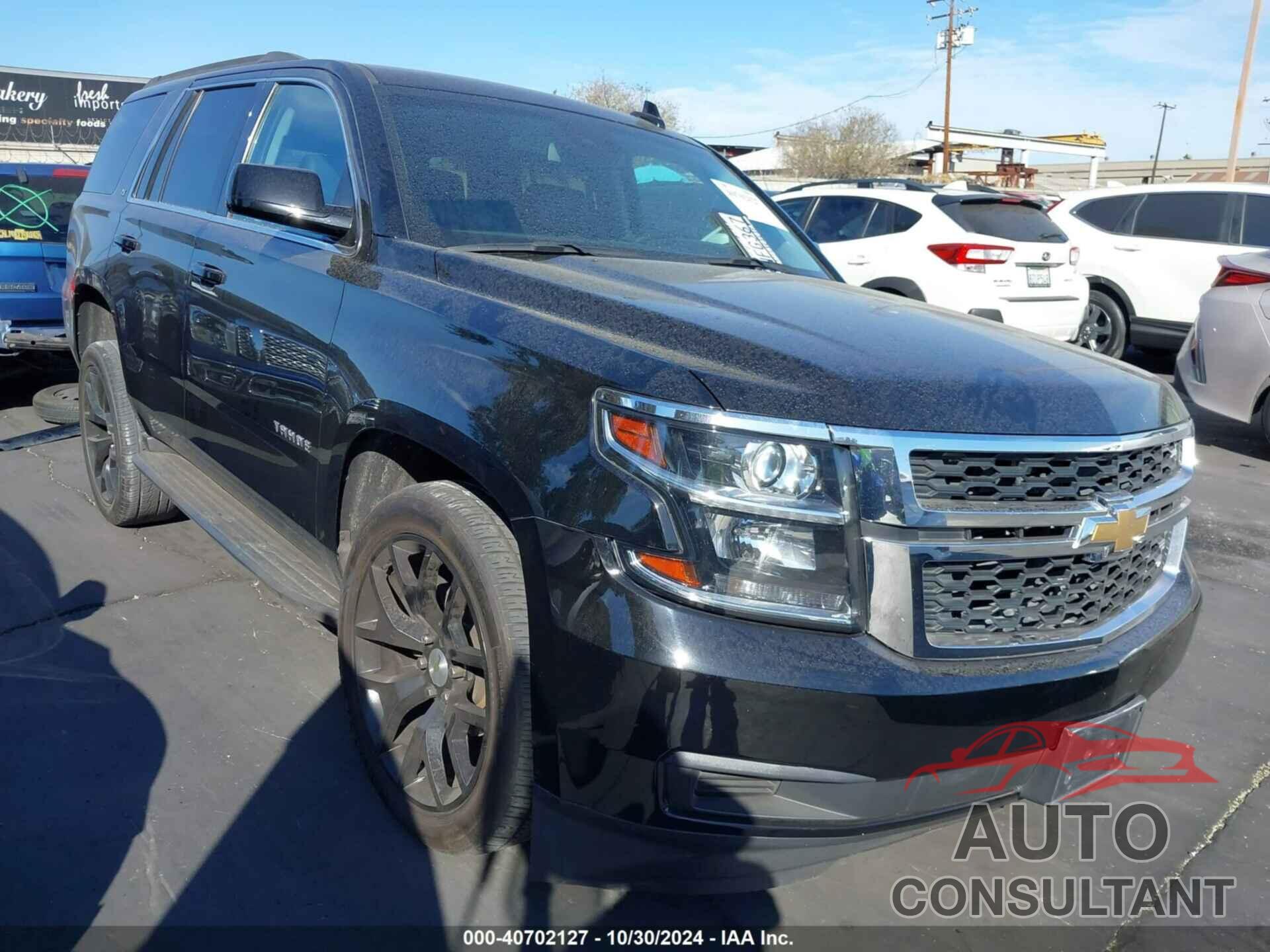 CHEVROLET TAHOE 2018 - 1GNSKBKC8JR109851