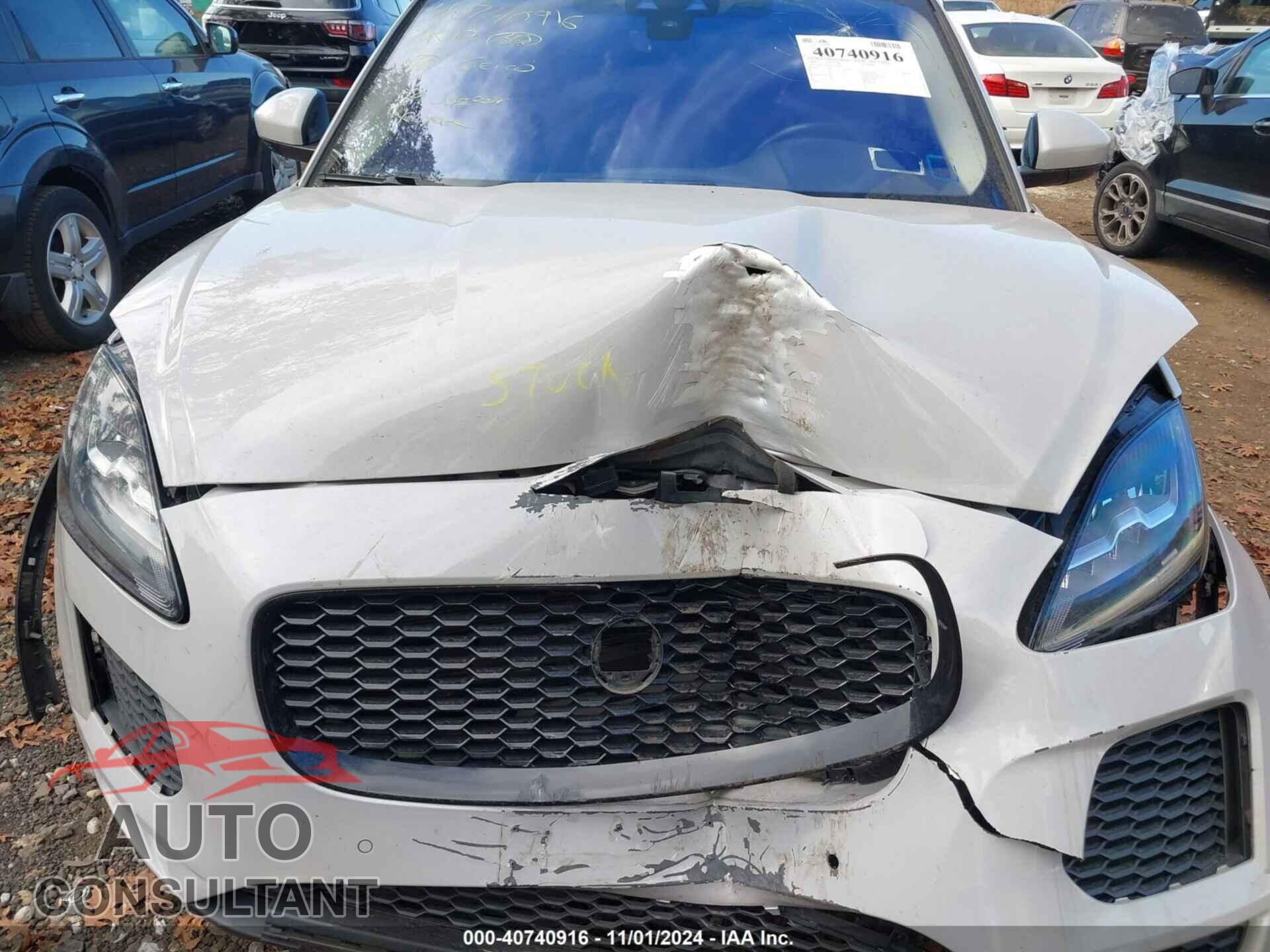 JAGUAR E-PACE 2019 - SADFJ2FX9K1Z35963