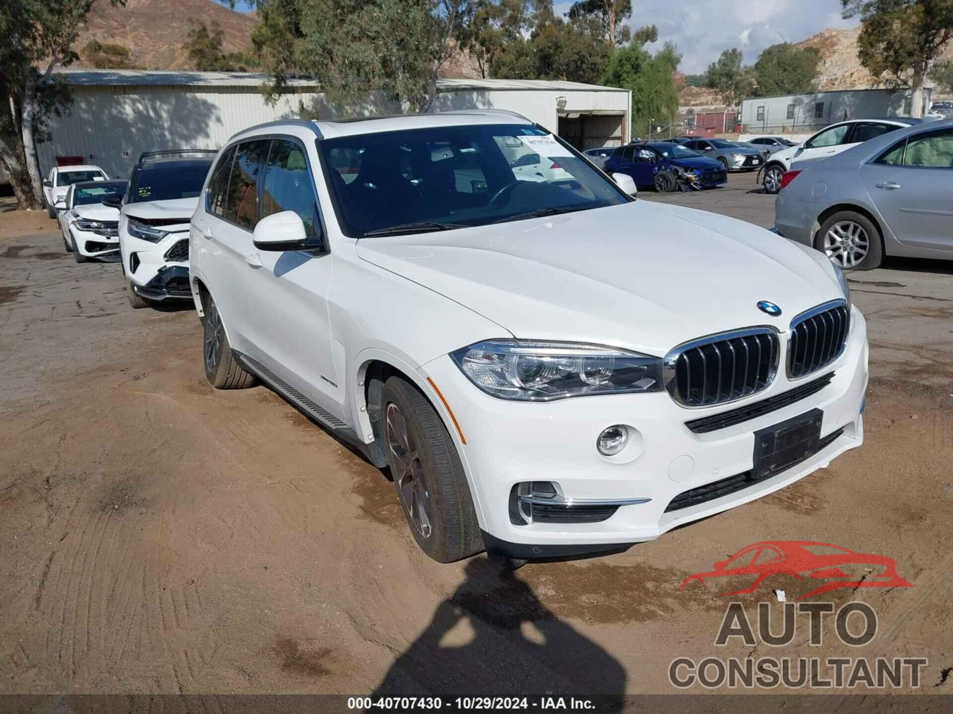 BMW X5 2017 - 5UXKR0C30H0V69560