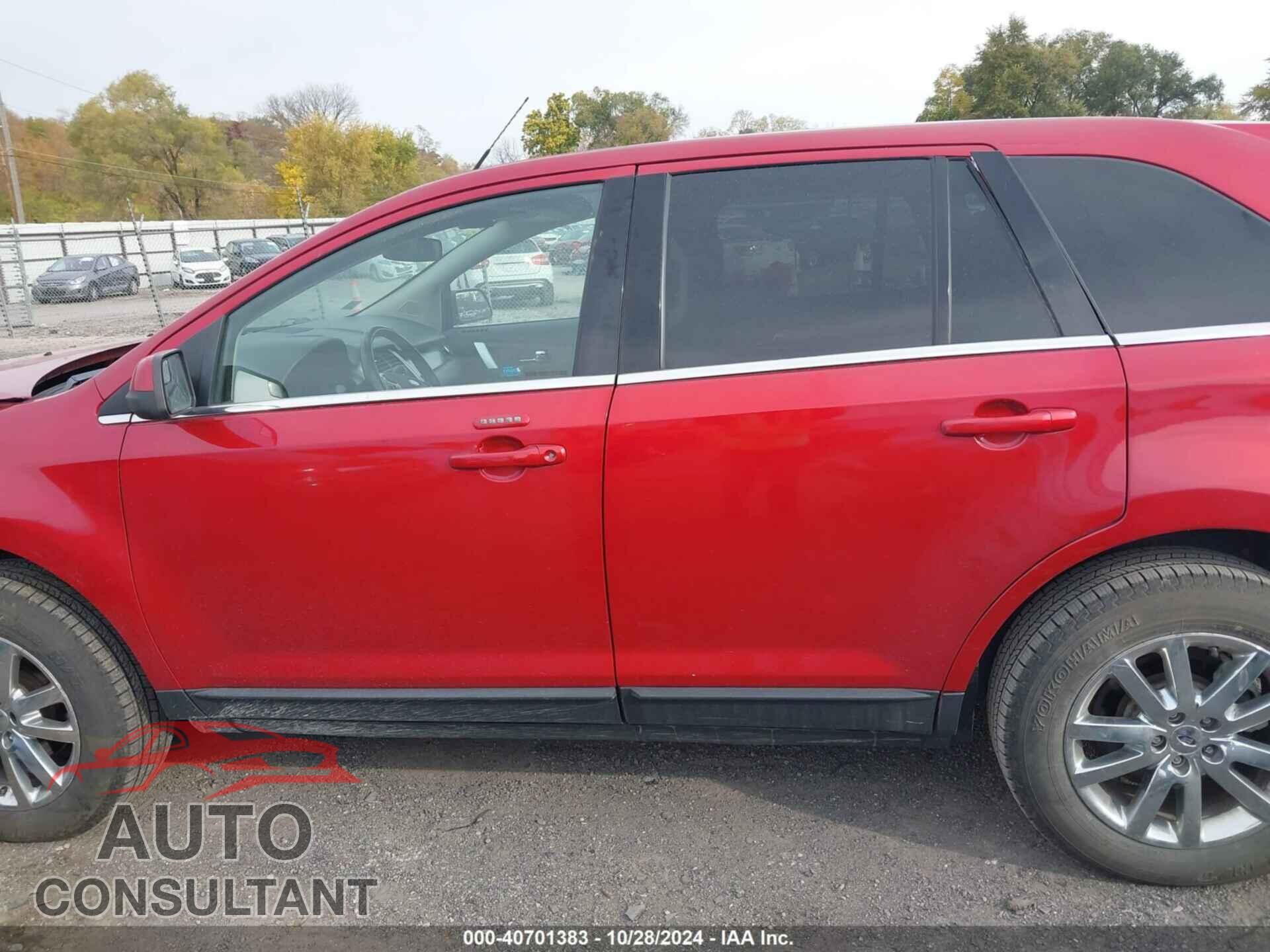 FORD EDGE 2012 - 2FMDK3KC4CBA52380