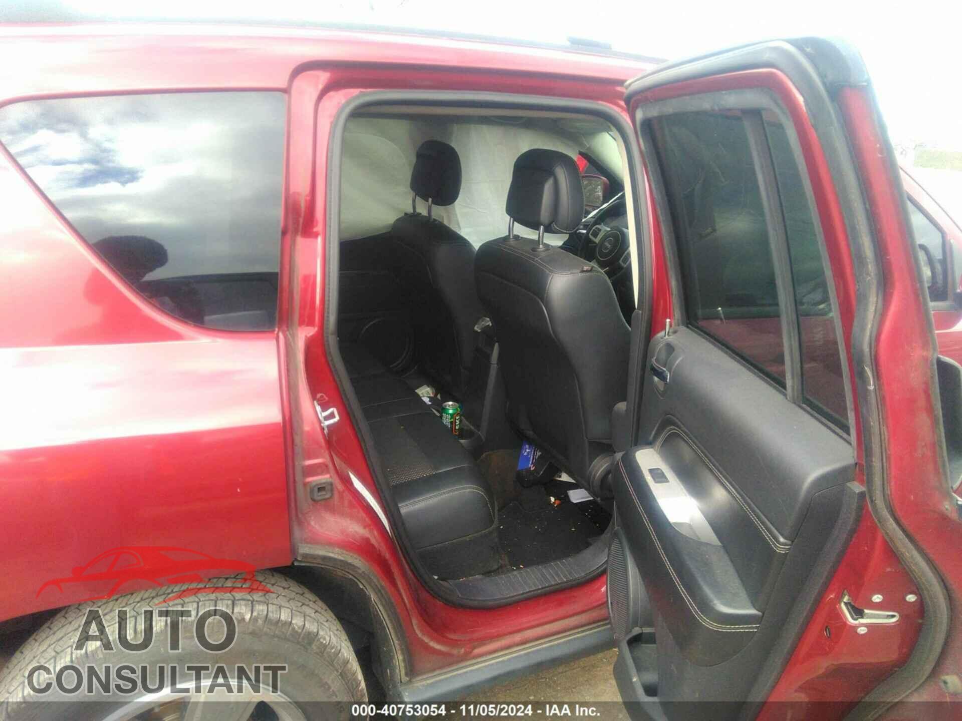 JEEP COMPASS 2017 - 1C4NJCEB4HD182708