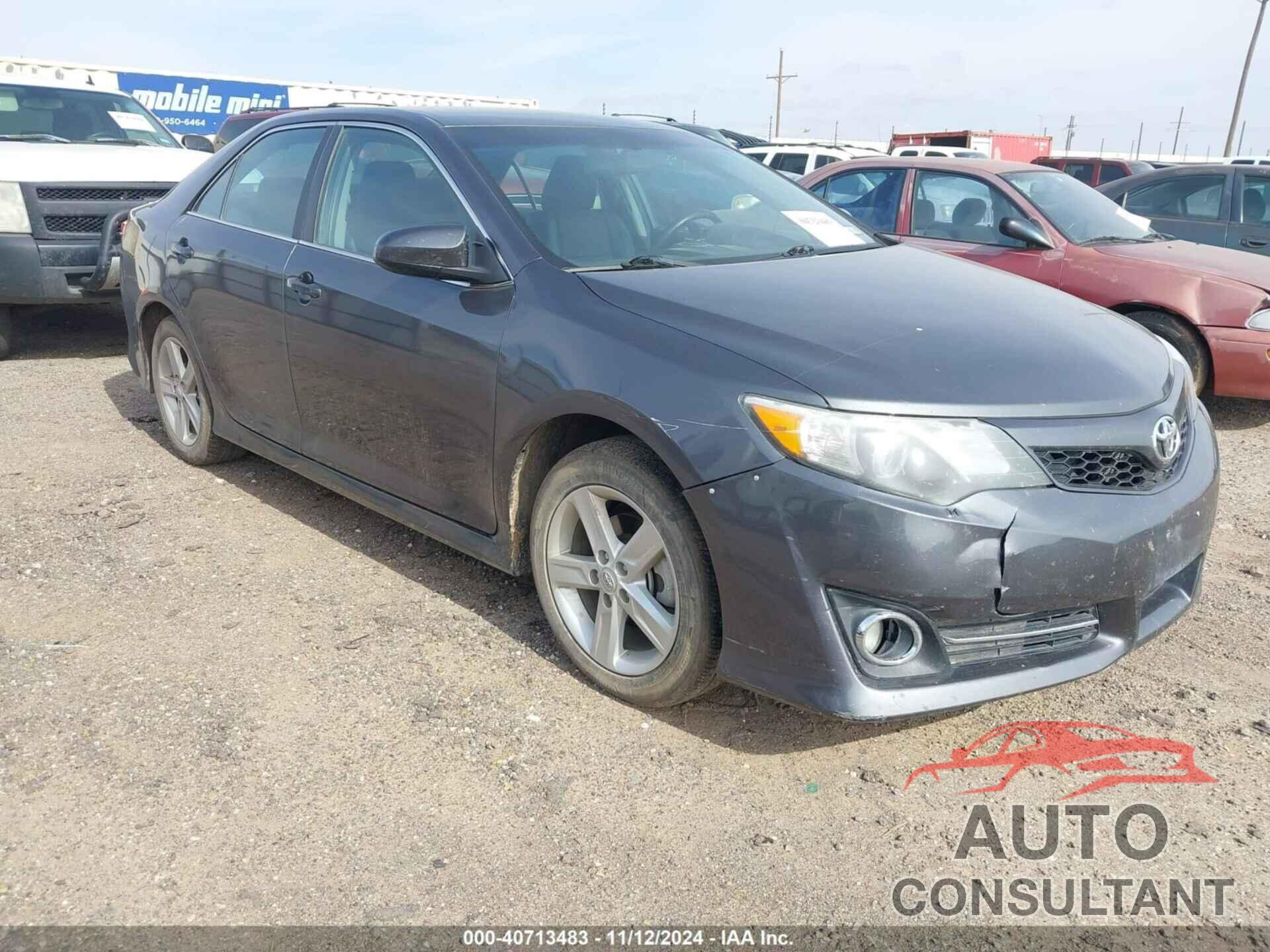 TOYOTA CAMRY 2014 - 4T1BF1FK2EU407464