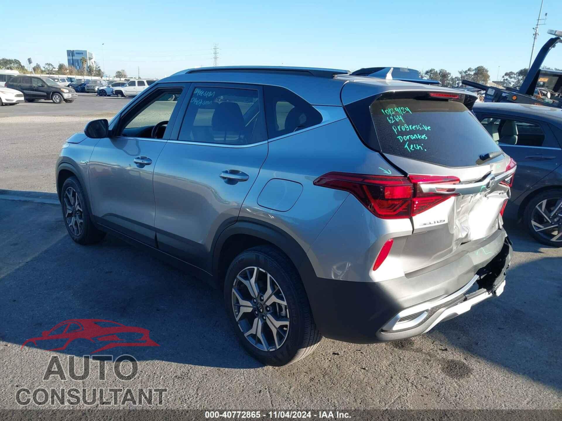 KIA SELTOS 2021 - KNDERCAA8M7130495